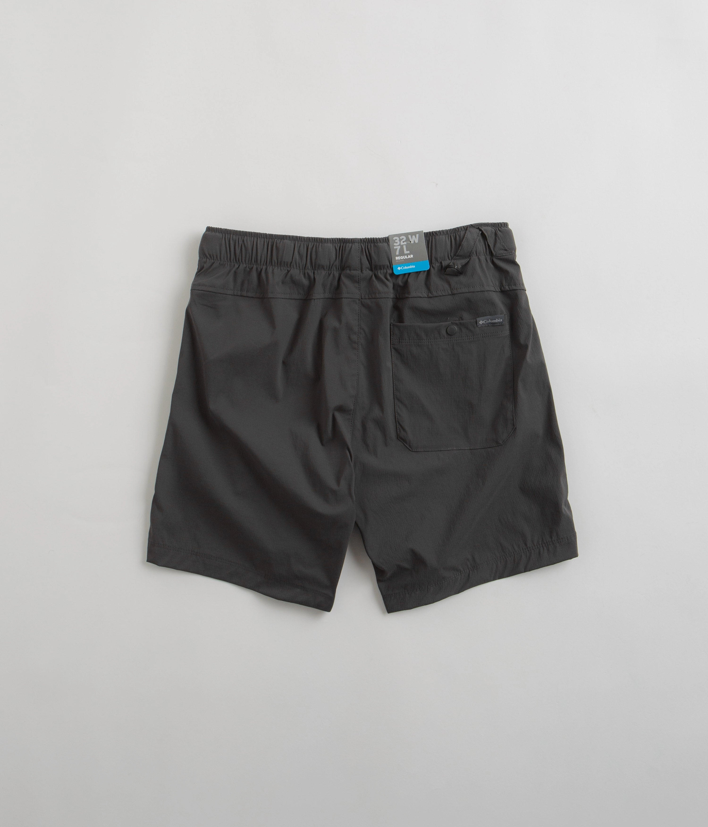 Columbia Landroamer Ripstop Shorts - Shark All Weather Fit Reflective Safety Details