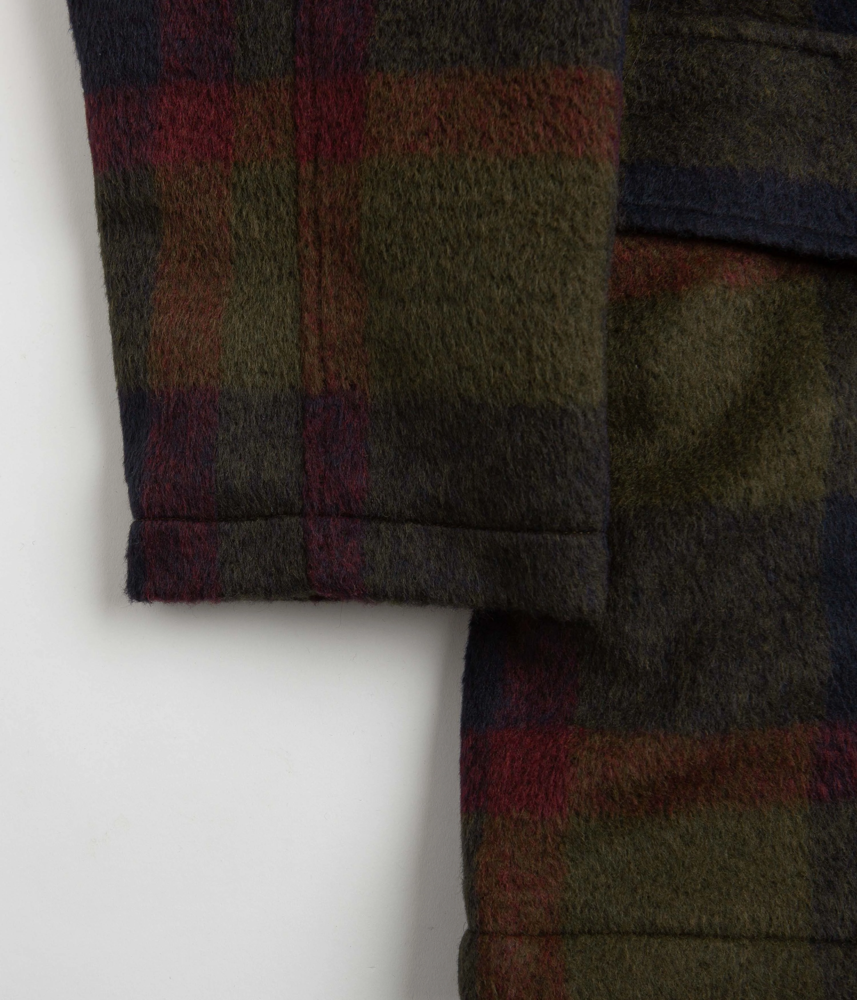 Carhartt Beckley Coat - Beckley Check / Highland Wrinkle Free Material