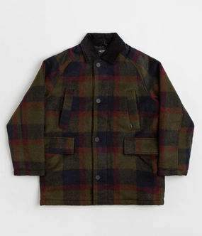Carhartt Beckley Coat - Beckley Check / Highland Style Staple