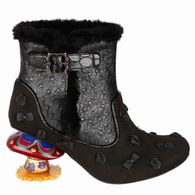 Mushroom Meadow Fashion Heels for Summer