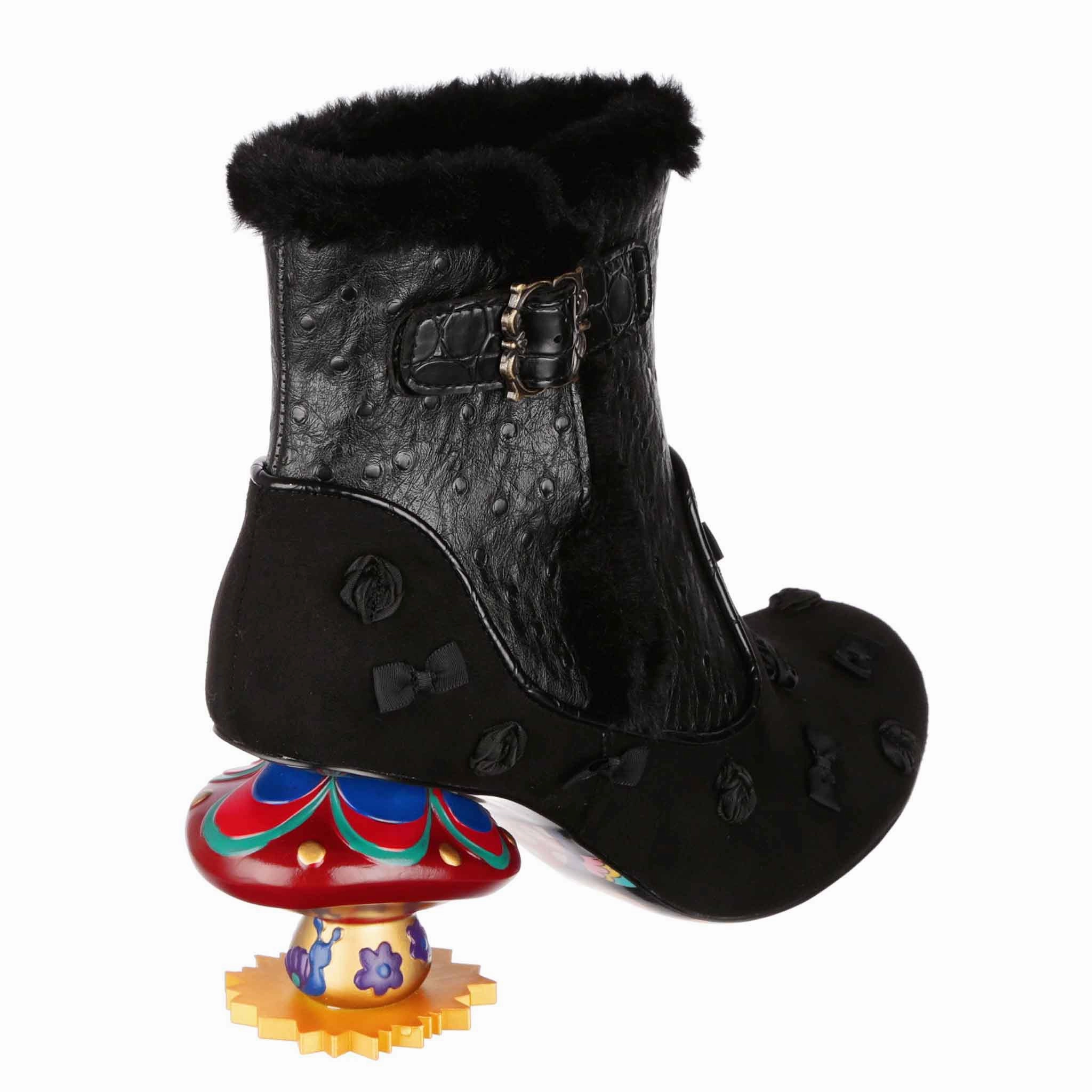 Mushroom Meadow Formal Sandals Open Toe Heels