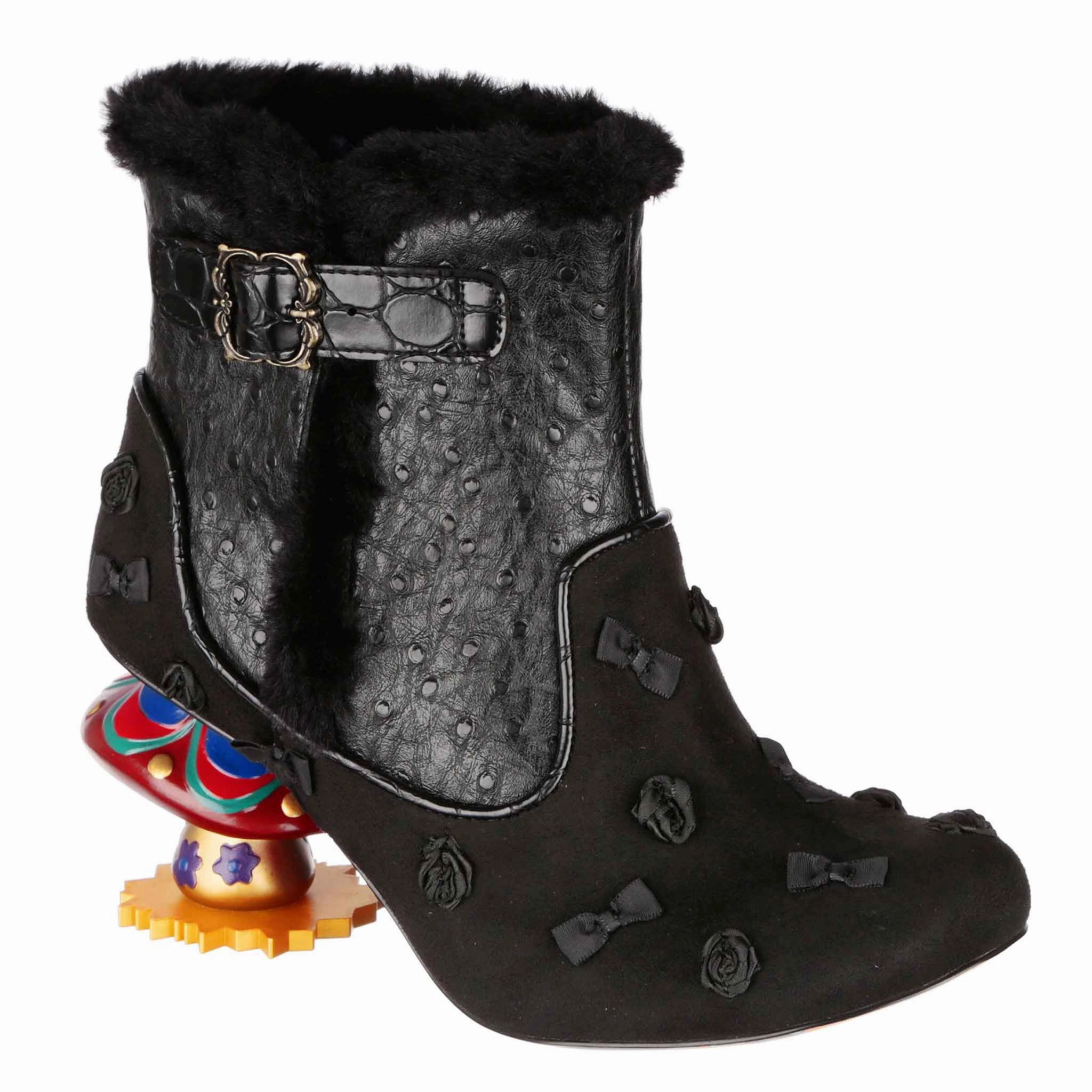 Mushroom Meadow Sleek Heeled Sandals Soft Interior
