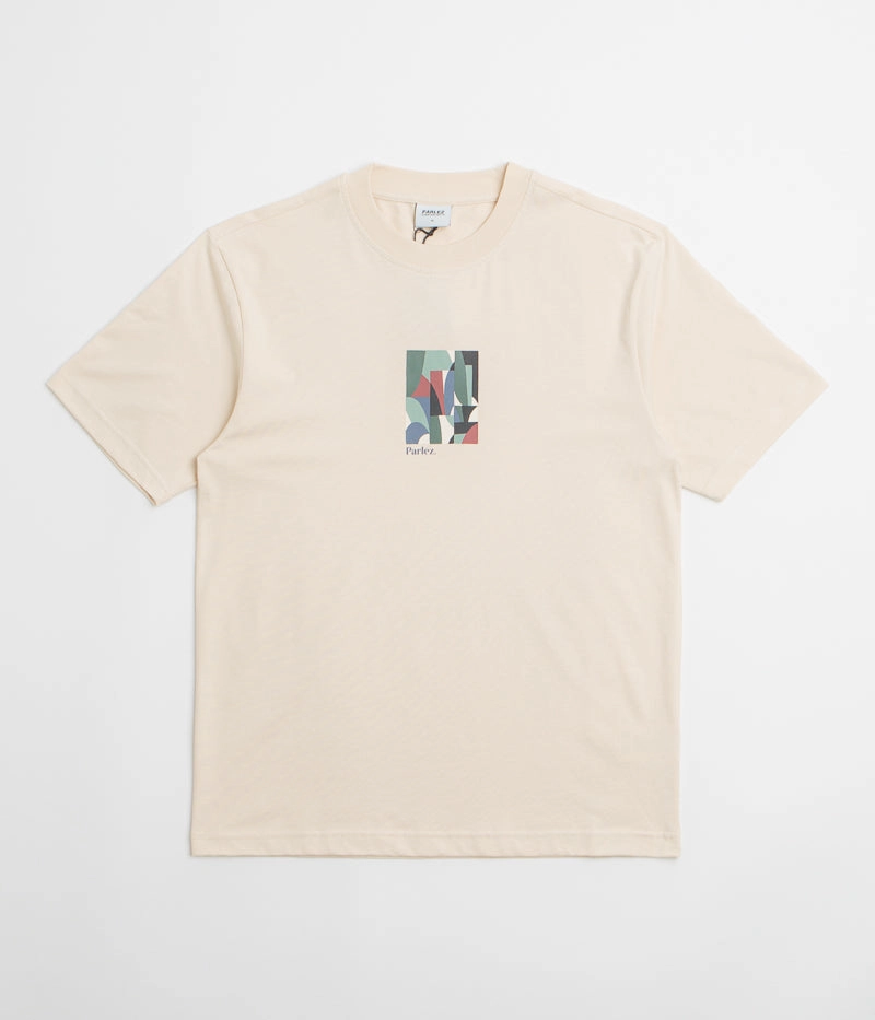 Soft Cotton Feel Parlez Ramore T-Shirt - Shell