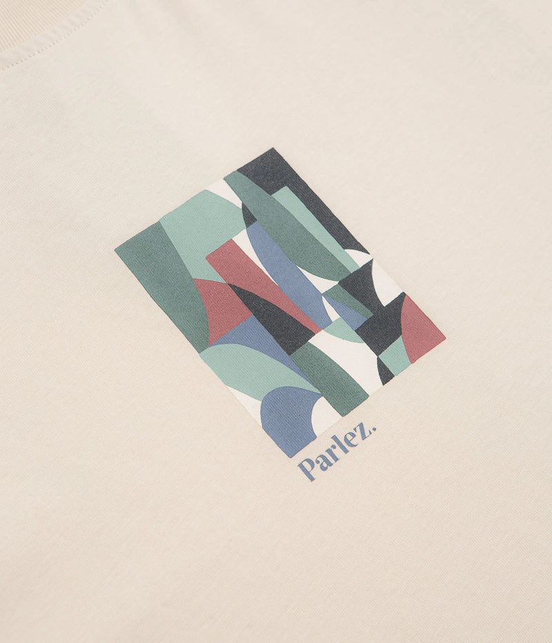 Simple Comfort Parlez Ramore T-Shirt - Shell