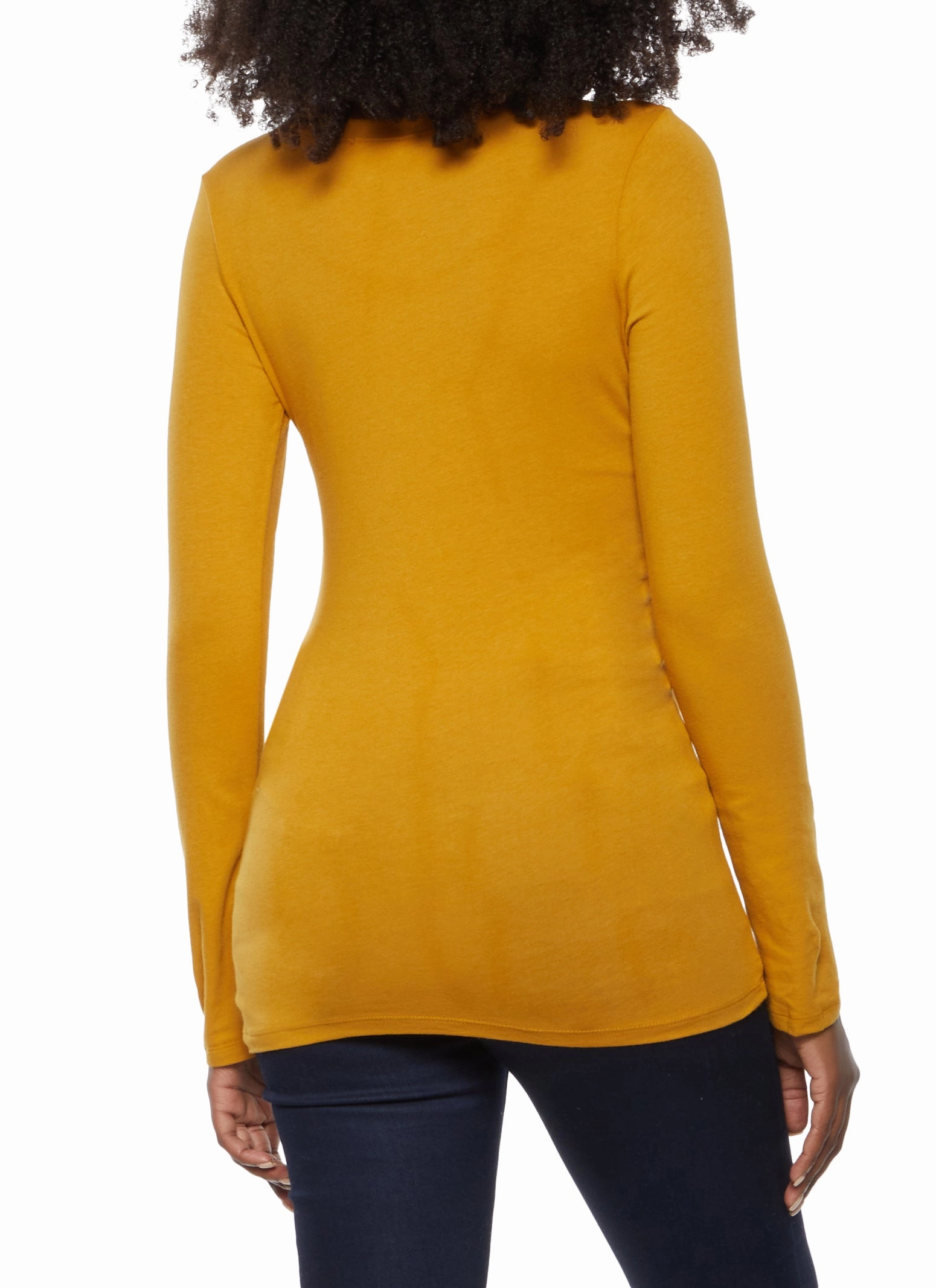 Ceremony Solid Long Sleeve Tee