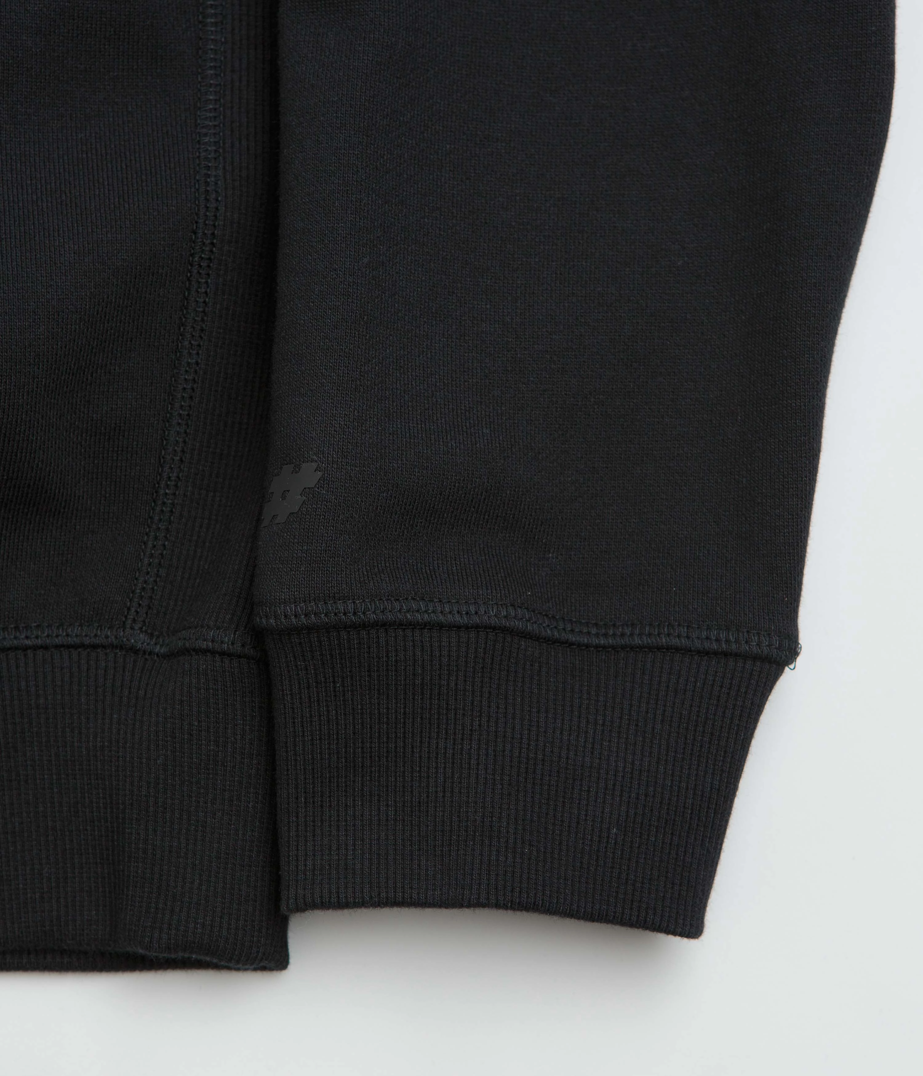 New Balance Numeric French Terry Crewneck Sweatshirt - Black Unisex style