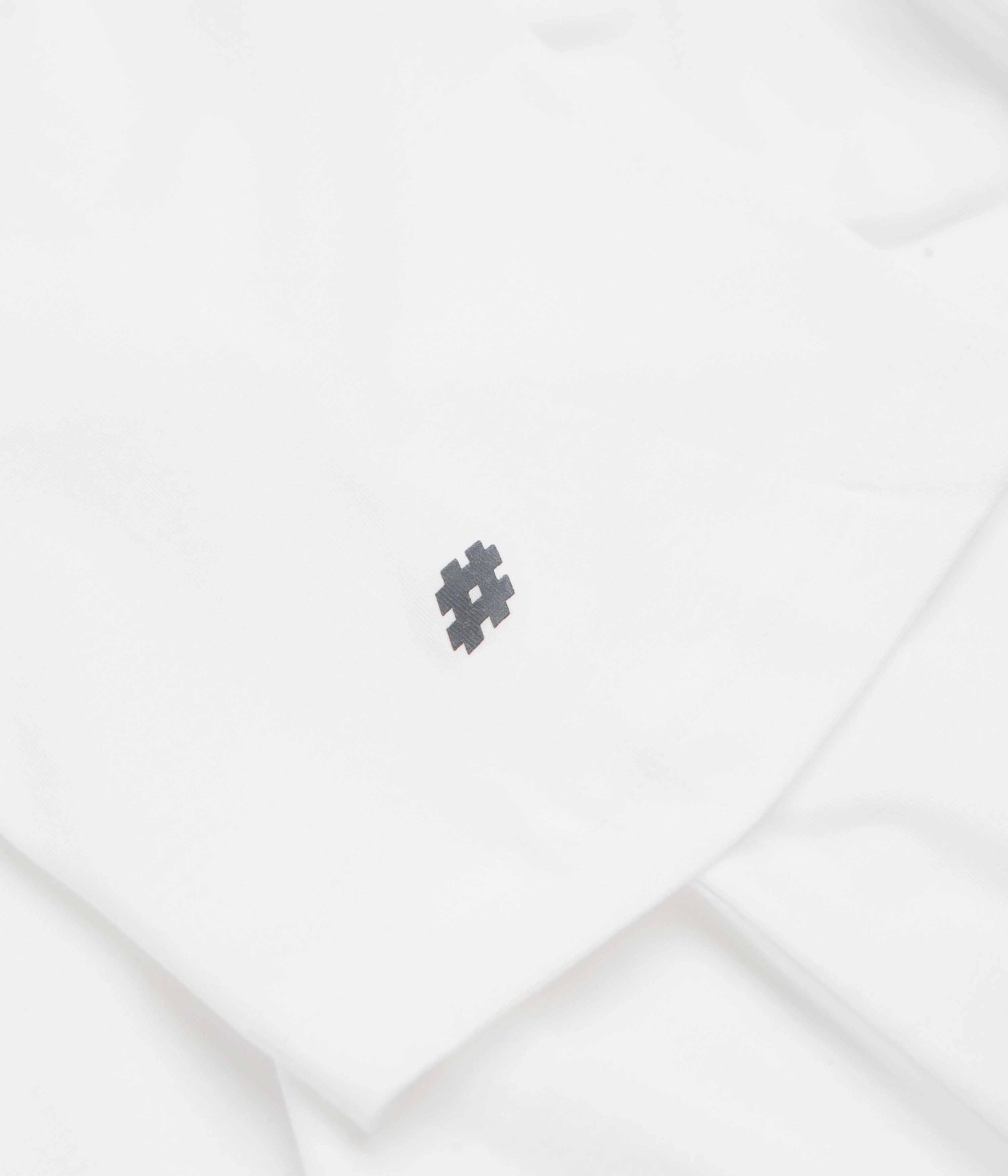 New Balance Numeric Stacked Graphic T-Shirt - White Active Comfort Wear