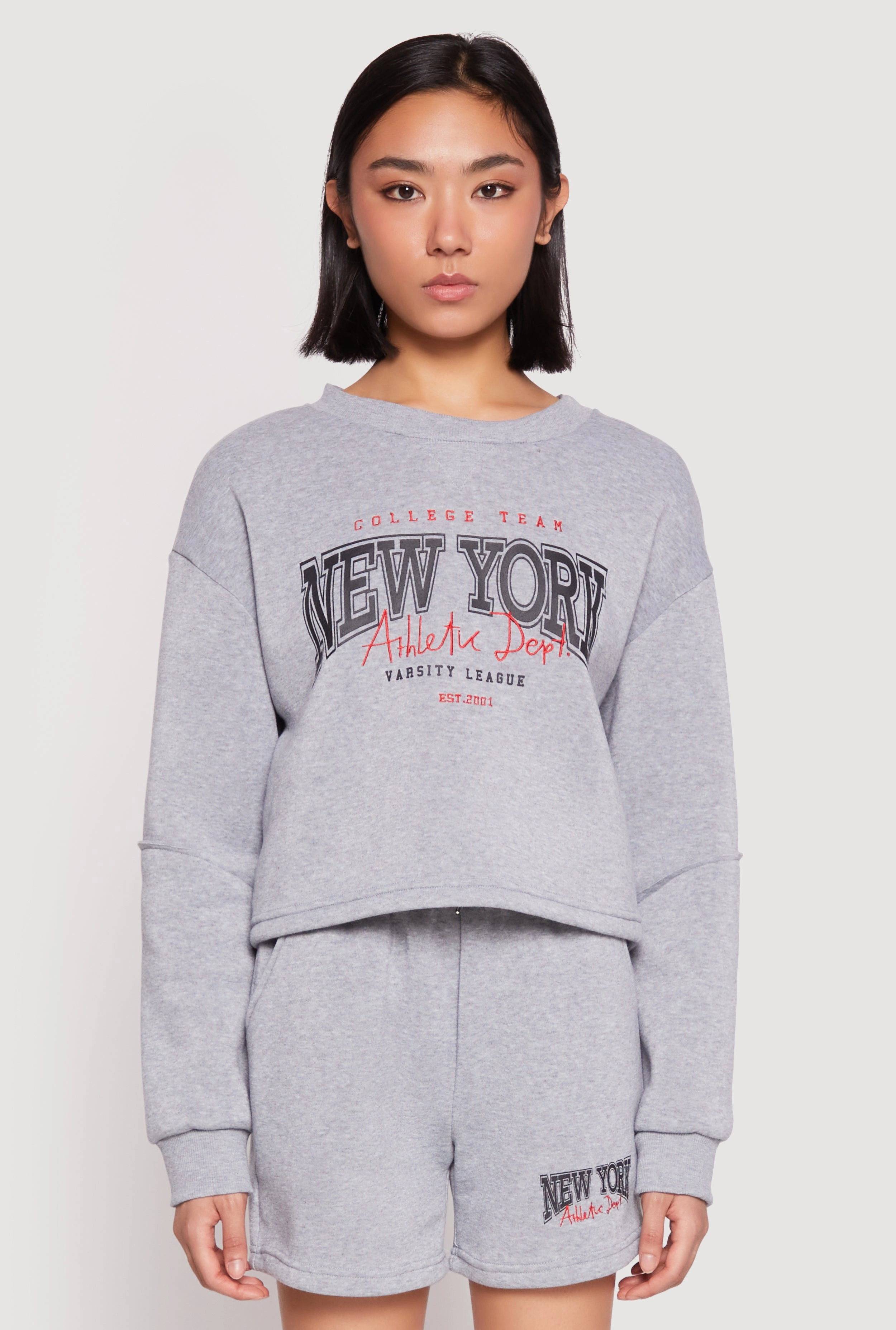 New York Athletic Dept Sweatshirt Polar region No pockets
