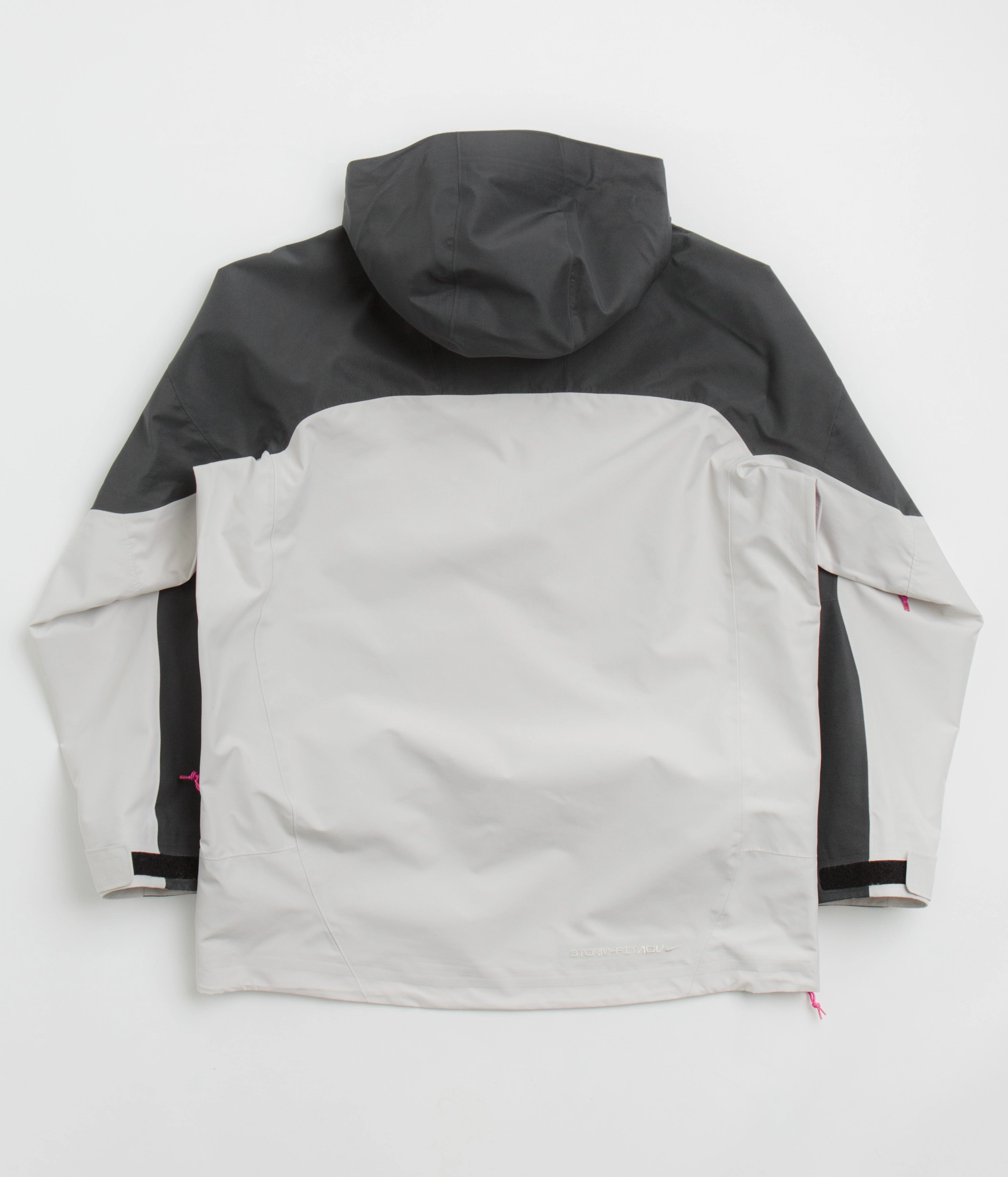 Sleek Utility All Season Performance Weave Nike ACG Chena Vortex Jacket - Light Orewood Brown / Anthracite / Summit White