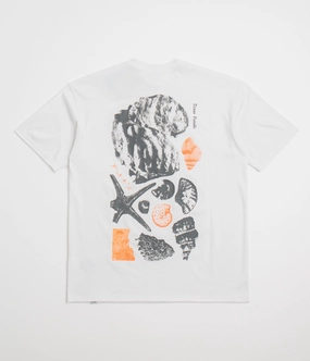 Solid color purity Nike ACG Fossils T-Shirt - Summit White