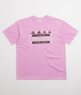 StretchFabric Nike ACG Frontier T-Shirt - Beyond Pink