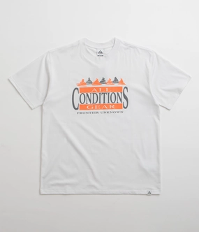 Nike ACG Frontier T-Shirt - Summit White Easy-Going Style Fuzz Free Surface