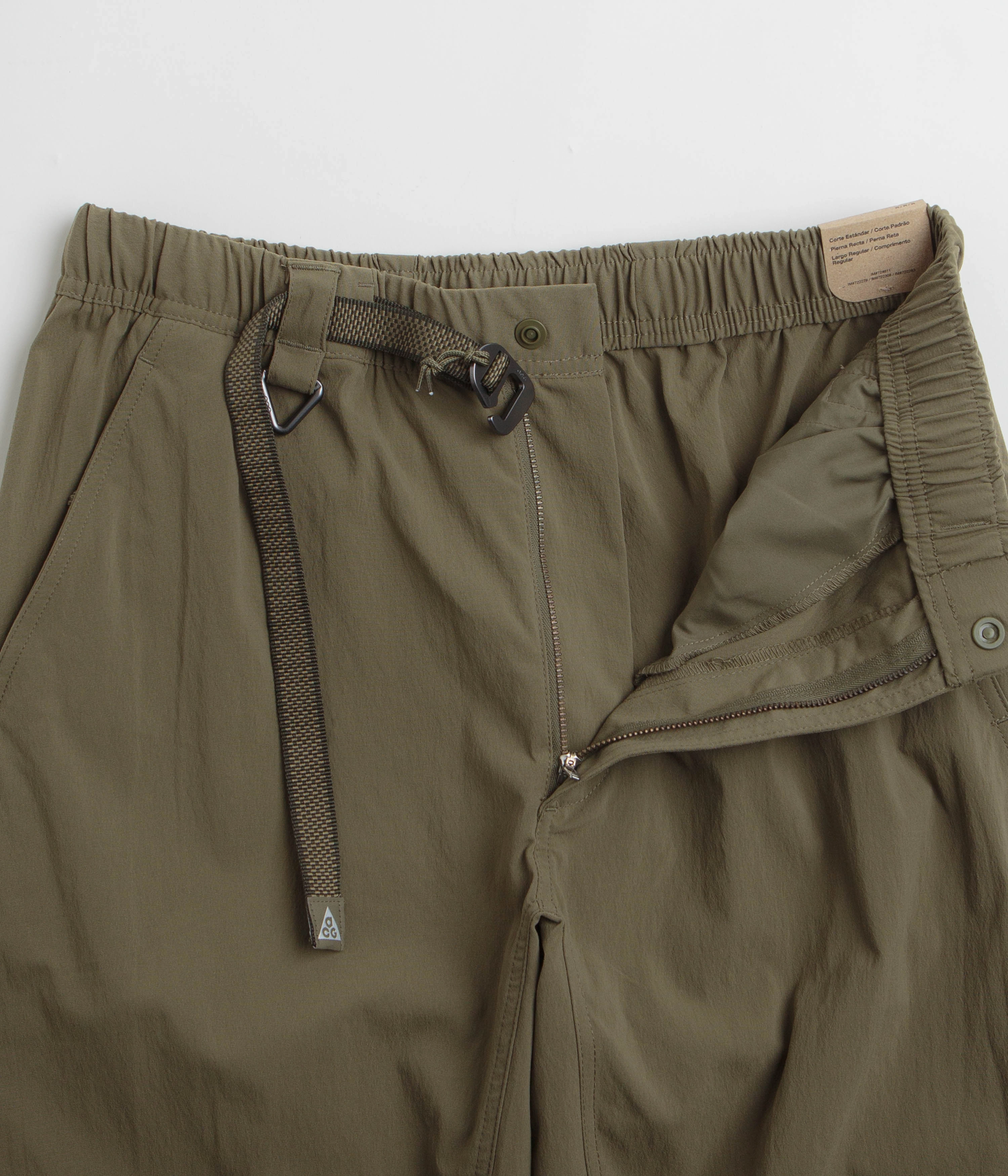 SecureClosures Nike ACG Hiking Pants - Medium Olive / Sequoia / Summit White