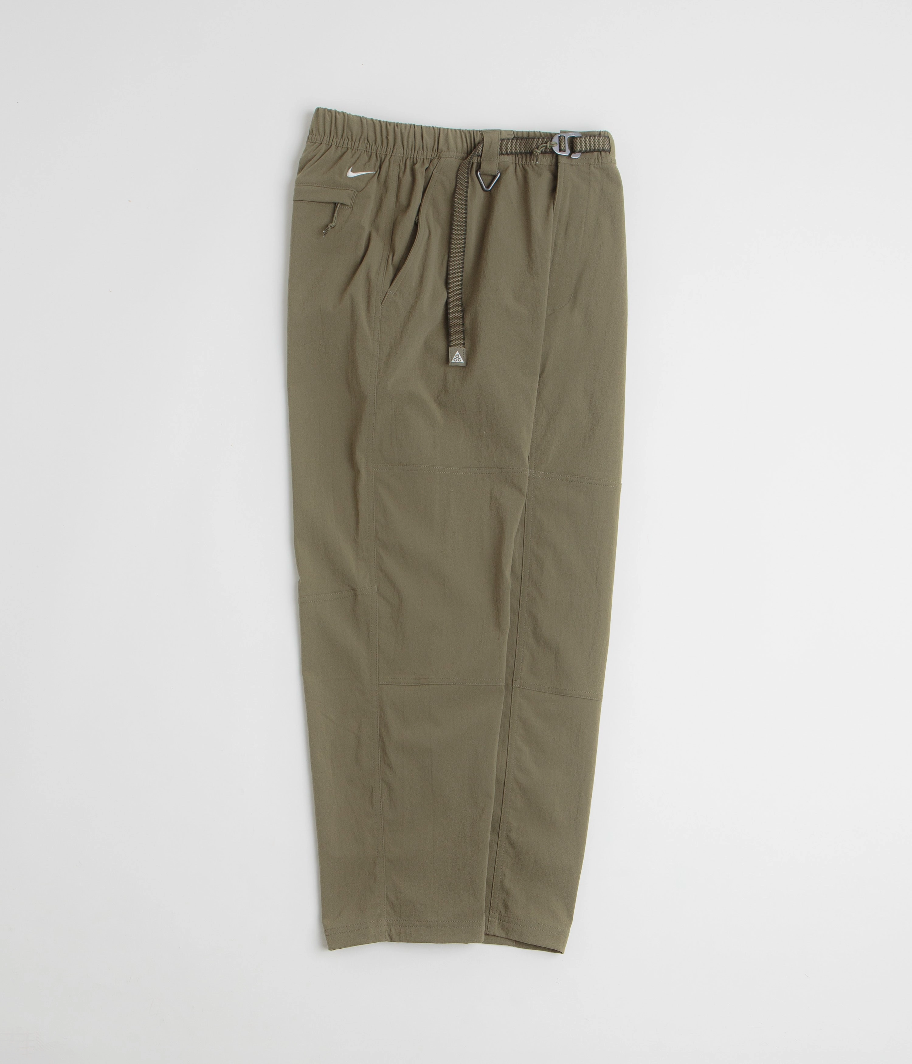 Nike ACG Hiking Pants - Medium Olive / Sequoia / Summit White EcoFriendlyBlend