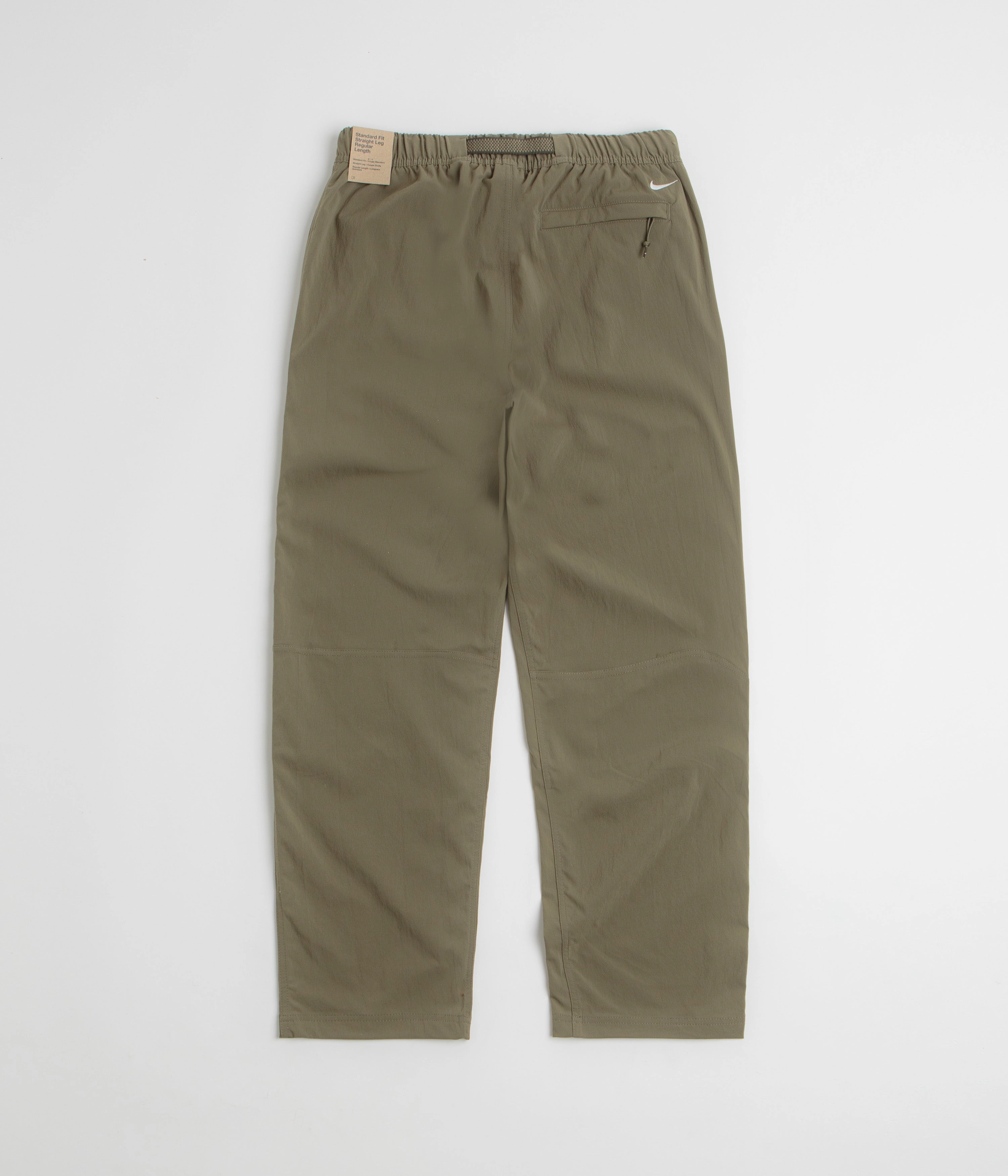 Nike ACG Hiking Pants - Medium Olive / Sequoia / Summit White Stretch Panels