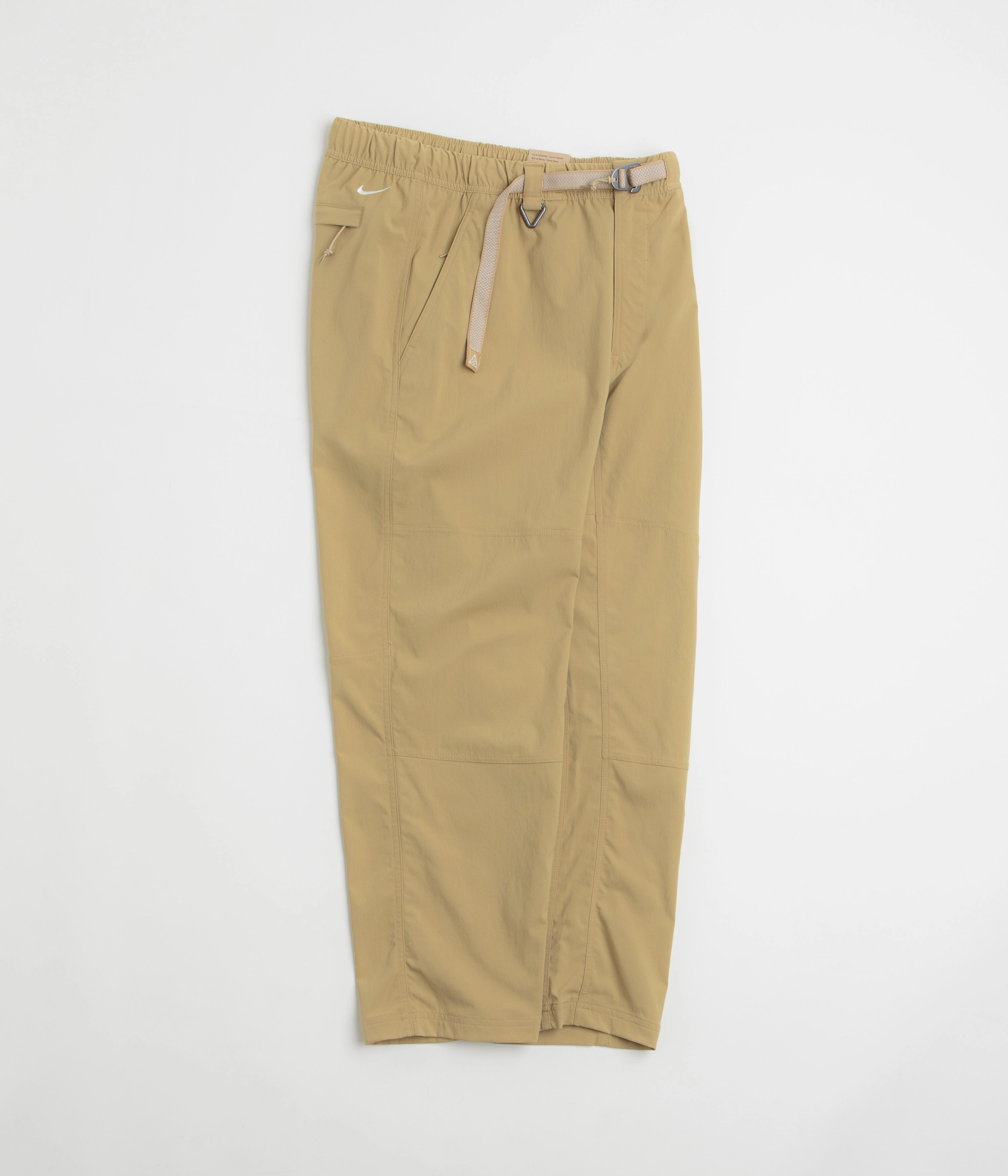 Reinforced Stress Points Nike ACG Hiking Pants - Parachute Beige / Summit White