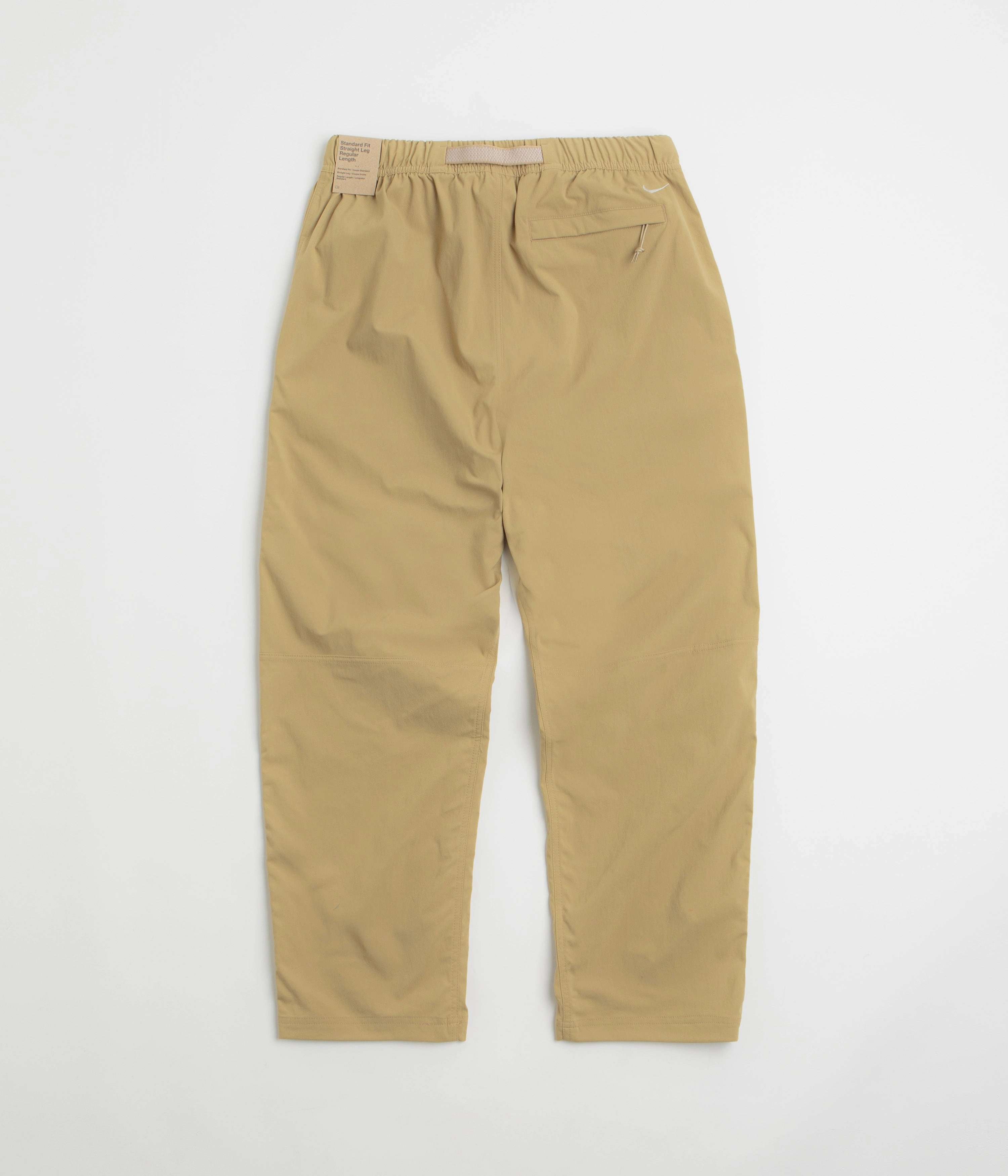 Nike ACG Hiking Pants - Parachute Beige / Summit White Minimal Style