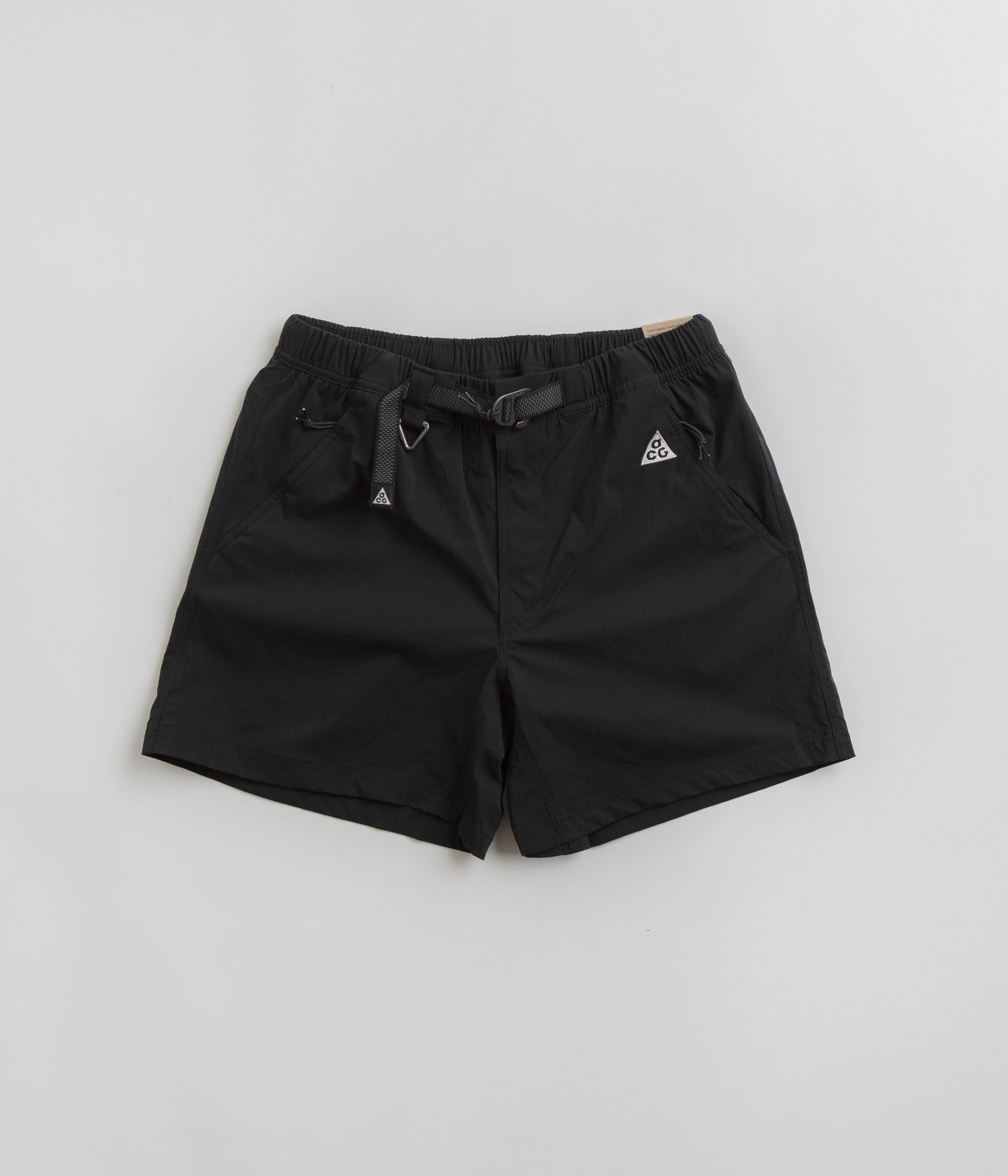 Nike ACG Hiking Shorts - Black / Anthracite / Summit White stain - resistant