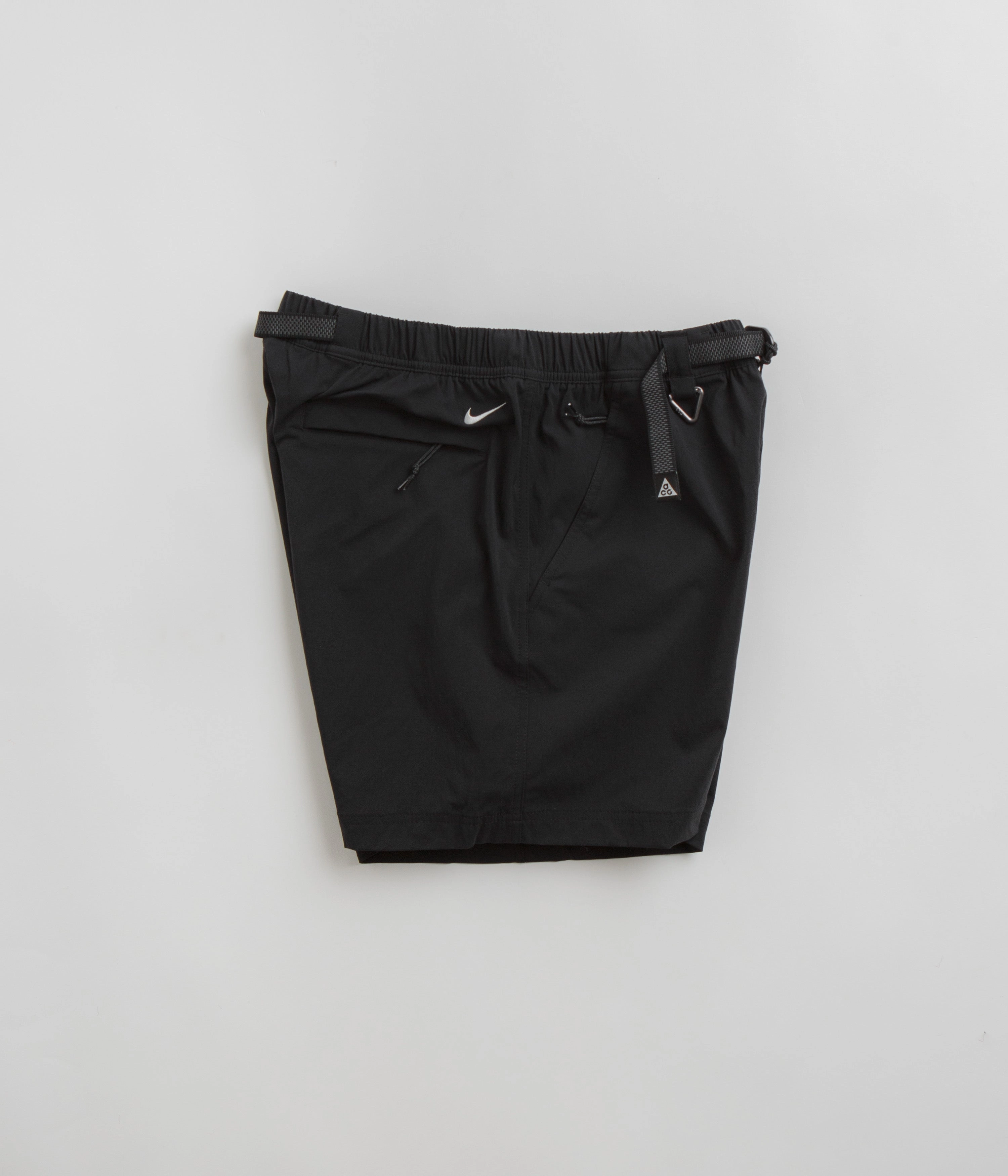 Nike ACG Hiking Shorts - Black / Anthracite / Summit White Light Fit Wear polo shirt