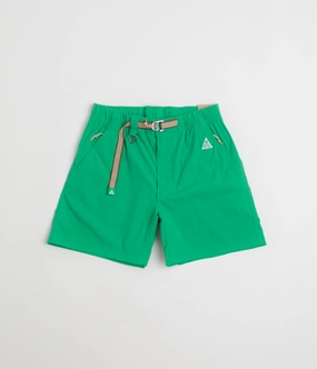 Nike ACG Hiking Shorts - Stadium Green / Summit White Quick Drying Sport Edge