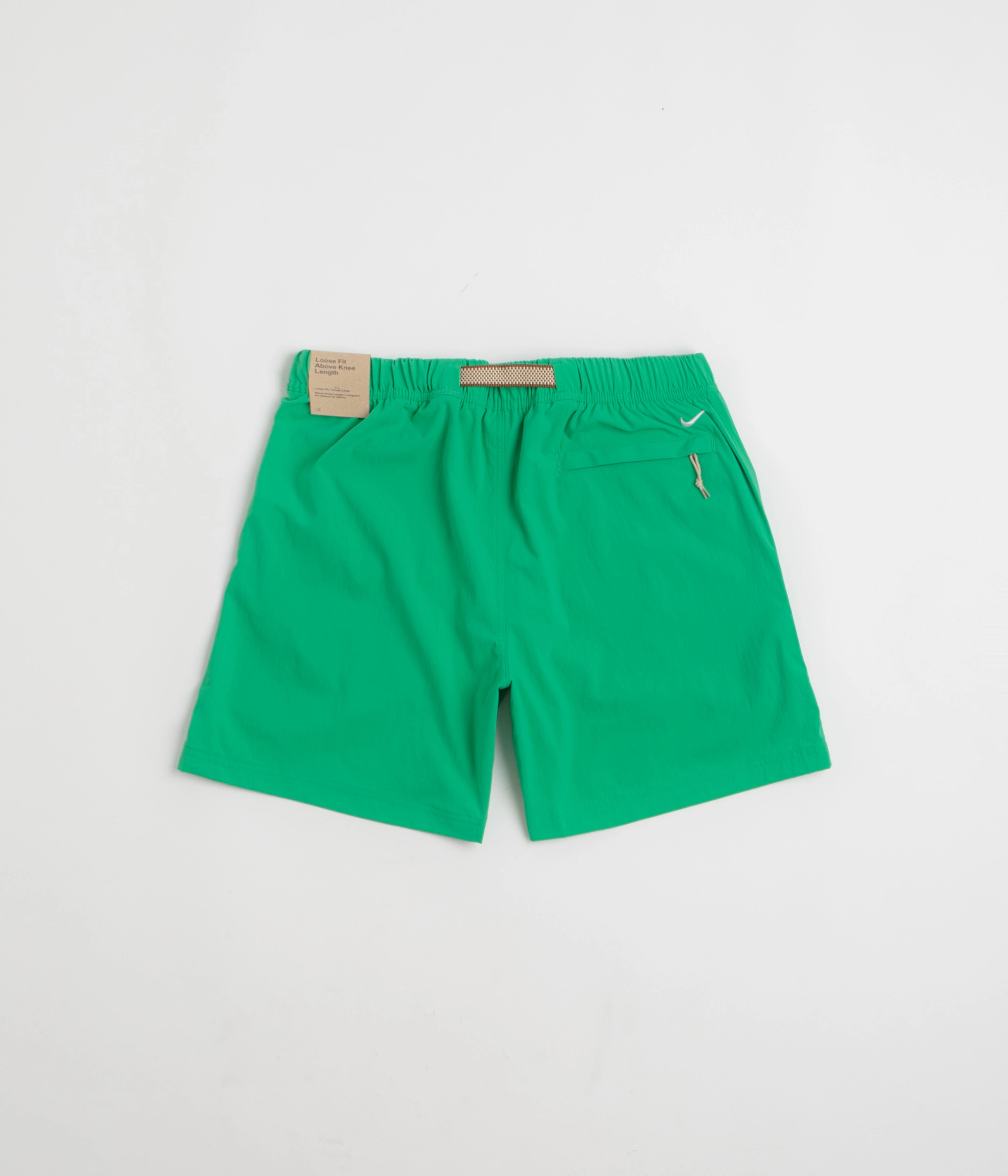 Simple Vibe Nike ACG Hiking Shorts - Stadium Green / Summit White