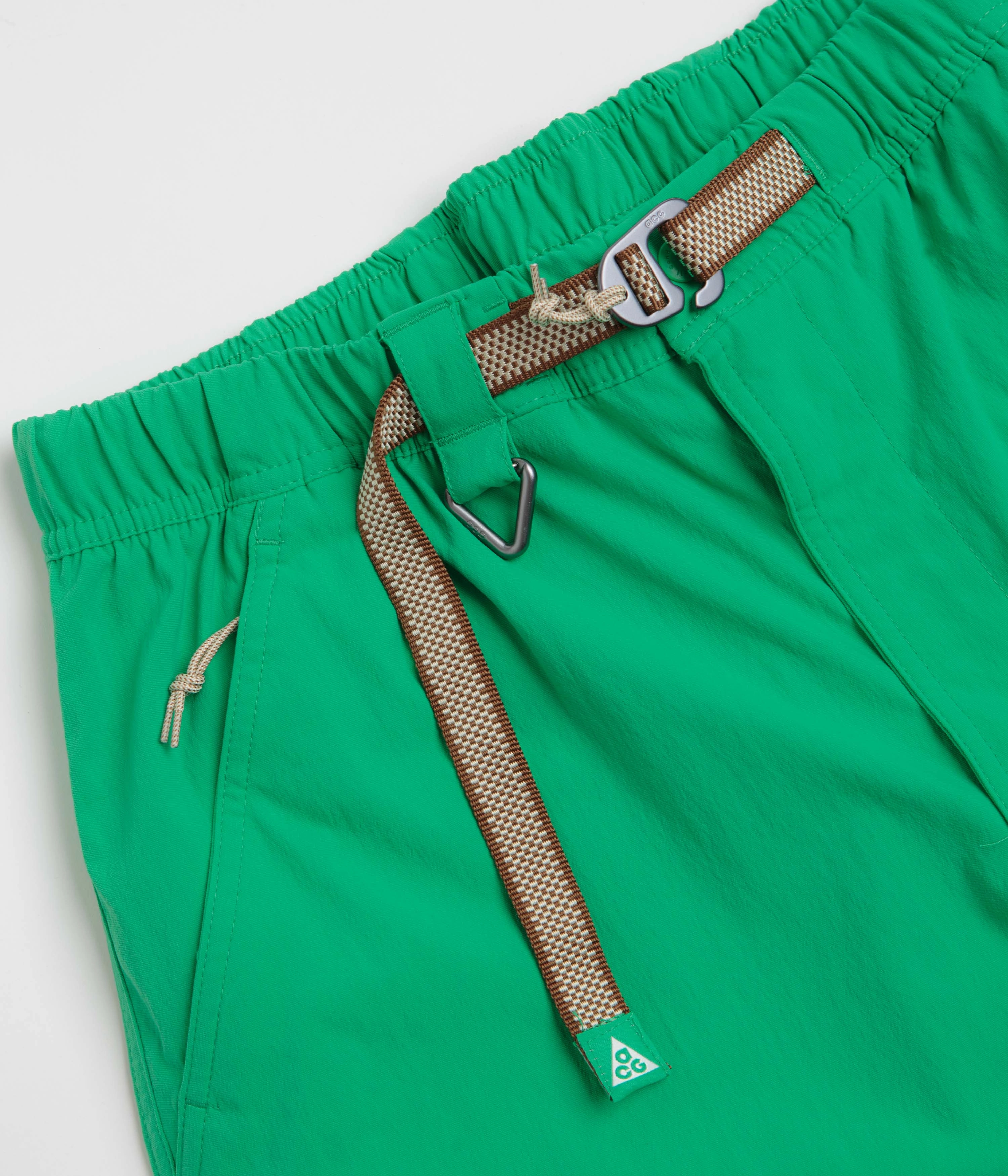 Wool blend Nike ACG Hiking Shorts - Stadium Green / Summit White