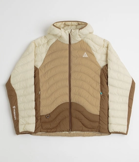 Nike ACG Lava Flow Jacket - Light Khaki / Light Khaki / Summit White Abrasion Resistant Finish Minimal Detail
