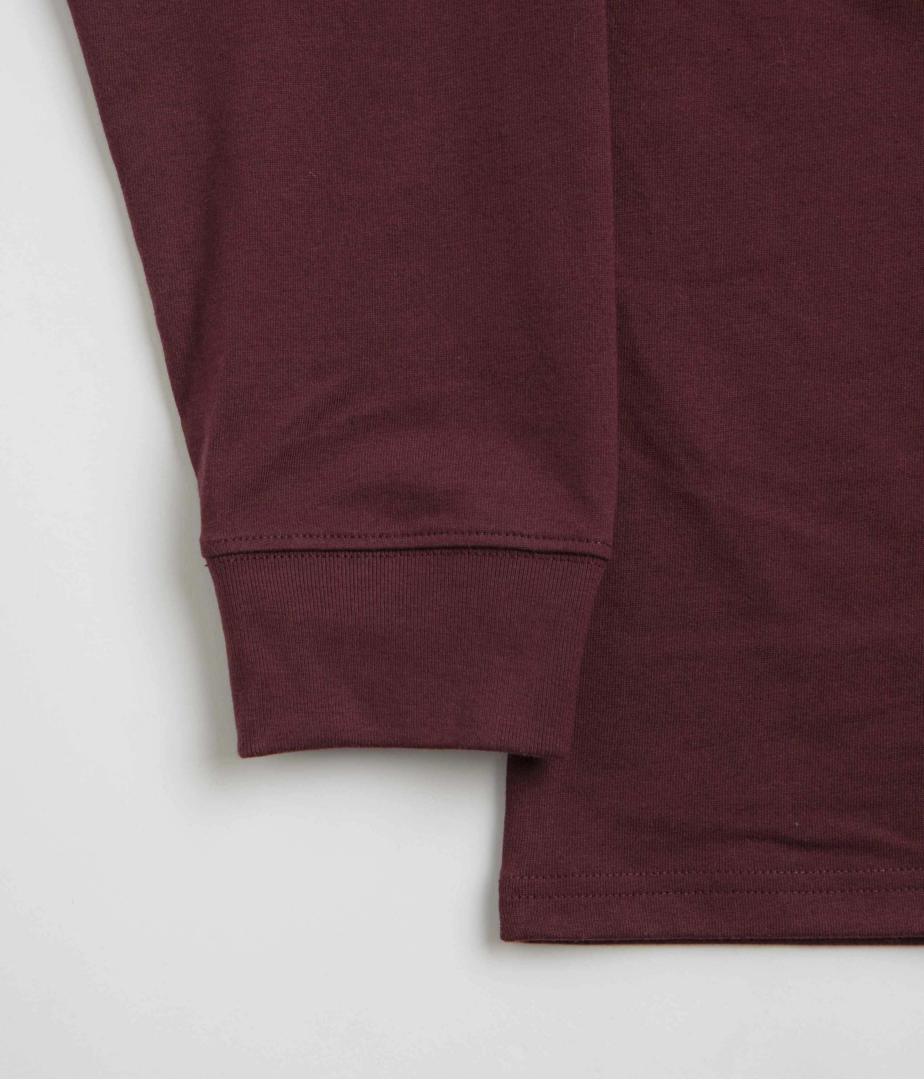 Fit for Any Season Nike ACG Lungs Long Sleeve T-Shirt - Burgundy Crush