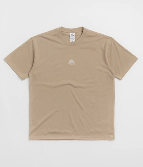 Nike ACG Lungs T-Shirt - Khaki Temperature Regulating