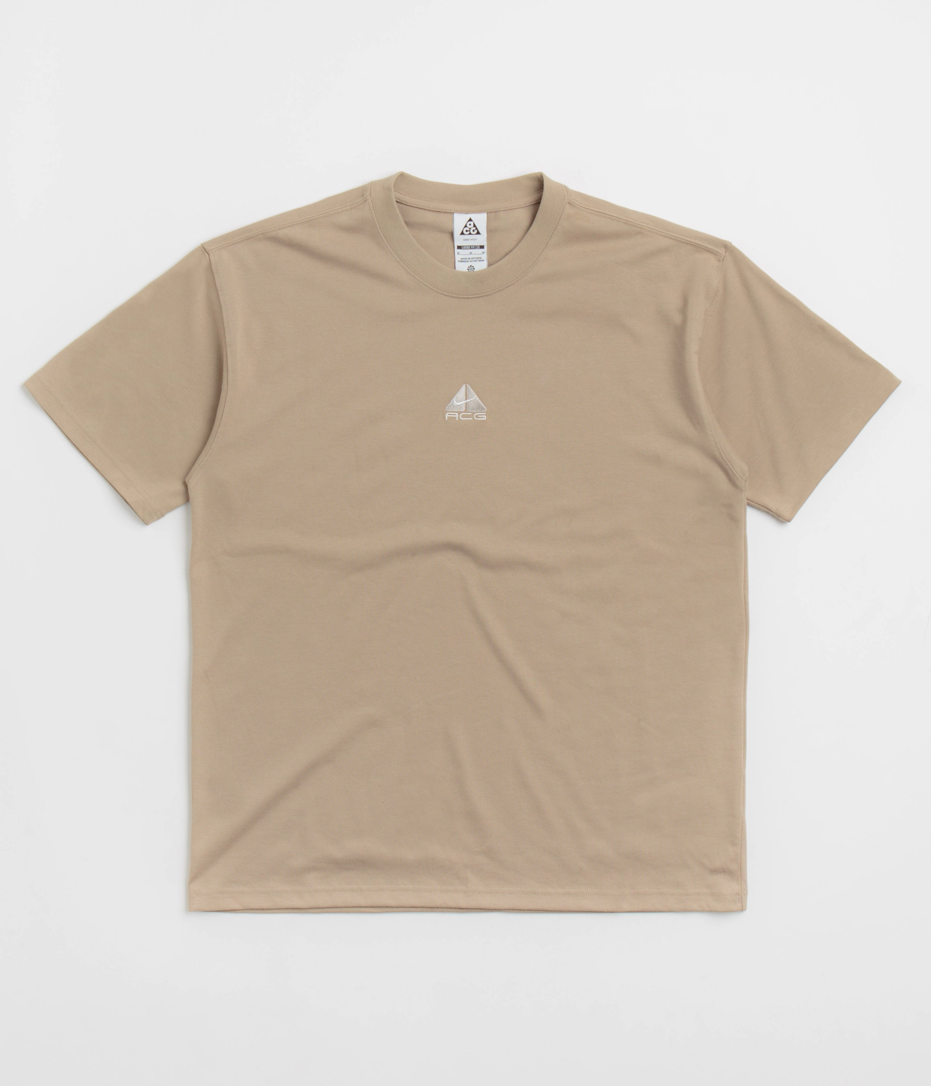 Nike ACG Lungs T-Shirt - Khaki Temperature Regulating