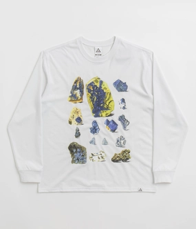 Light Fit Wear Essential Style Wear Nike ACG Minerals Long Sleeve T-Shirt - Summit White