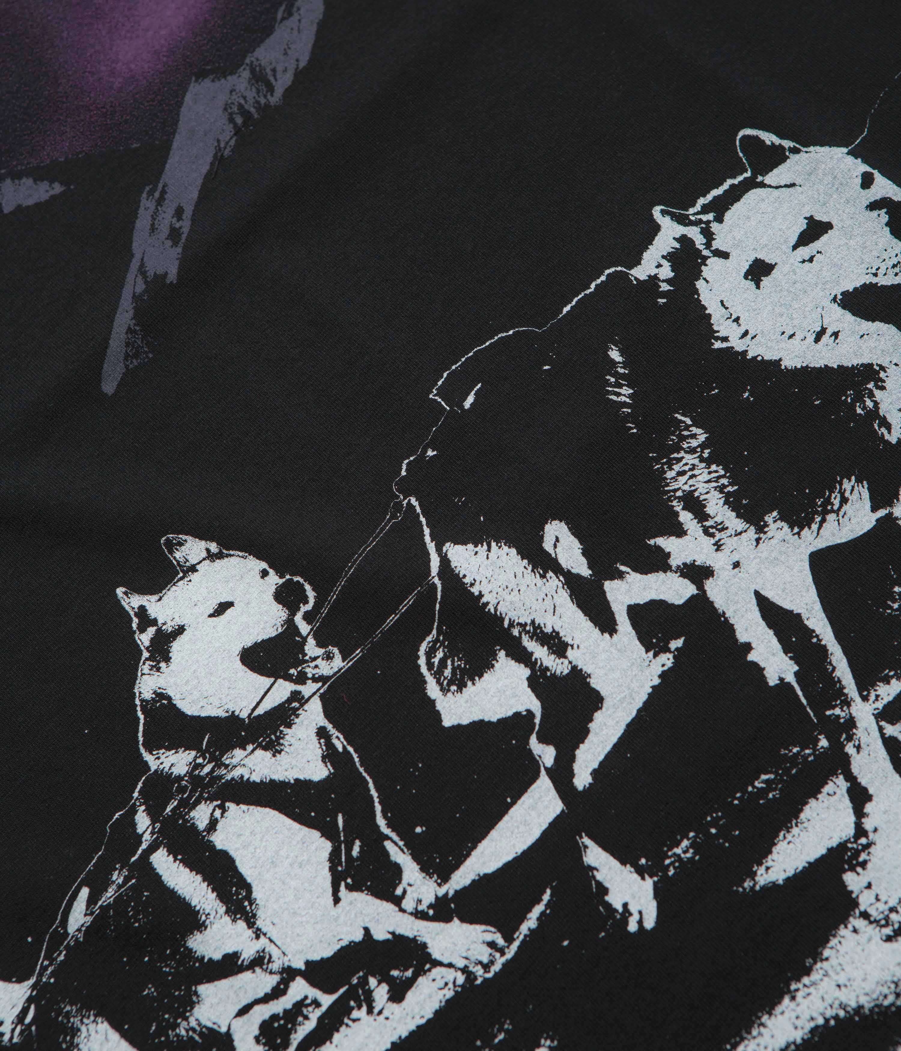 Trendy NonIrritating Fabric Nike ACG Northern Lights T-Shirt - Black