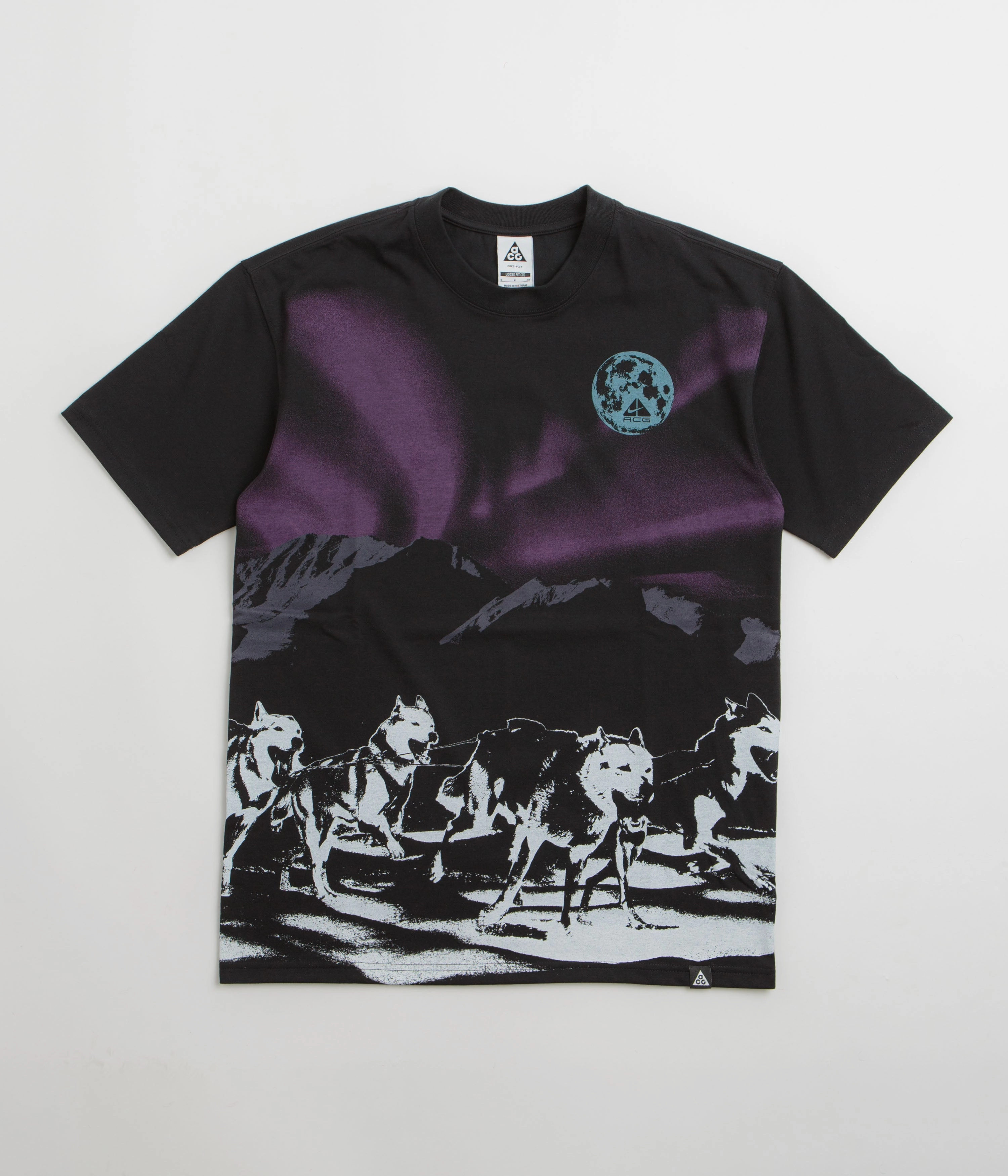 Classic Color Nike ACG Northern Lights T-Shirt - Black
