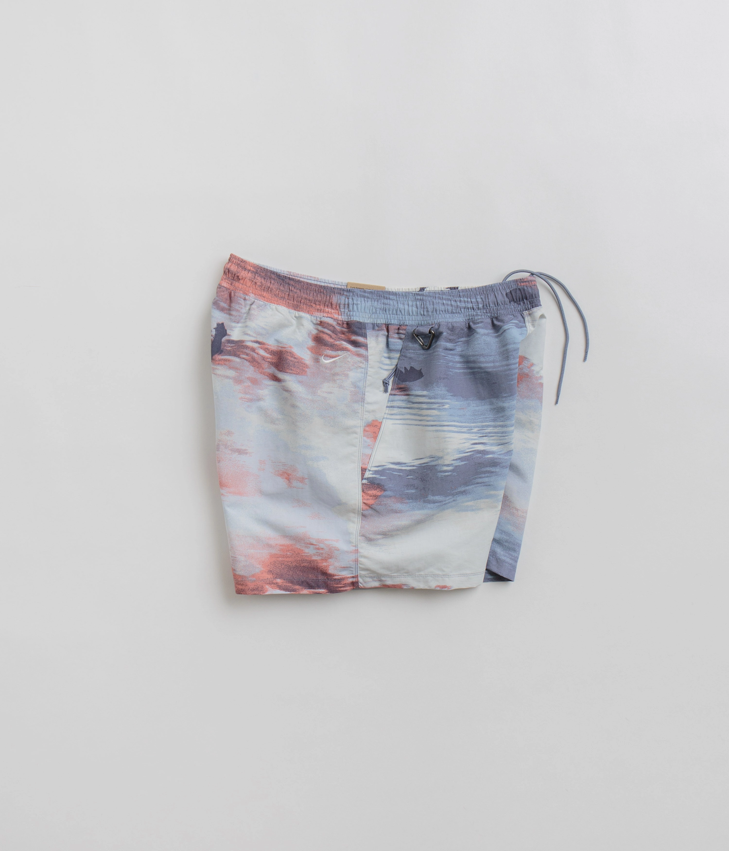 Nike ACG Reservoir Goat Shorts - Ashen Slate / Light Armory Blue / Summit White Neat Look Quick Layer Wear