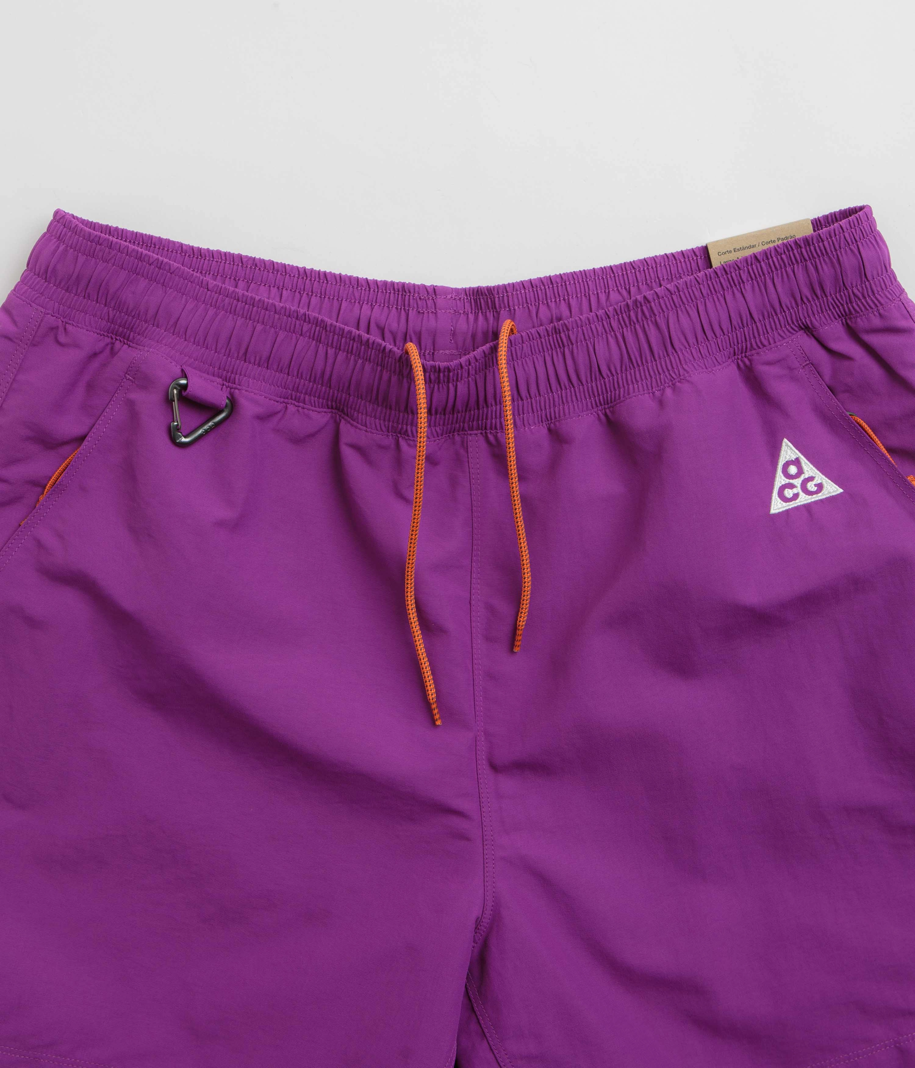 Nike ACG Reservoir Goat Shorts - Bold Berry / Safety Orange / Summit White Hand washable