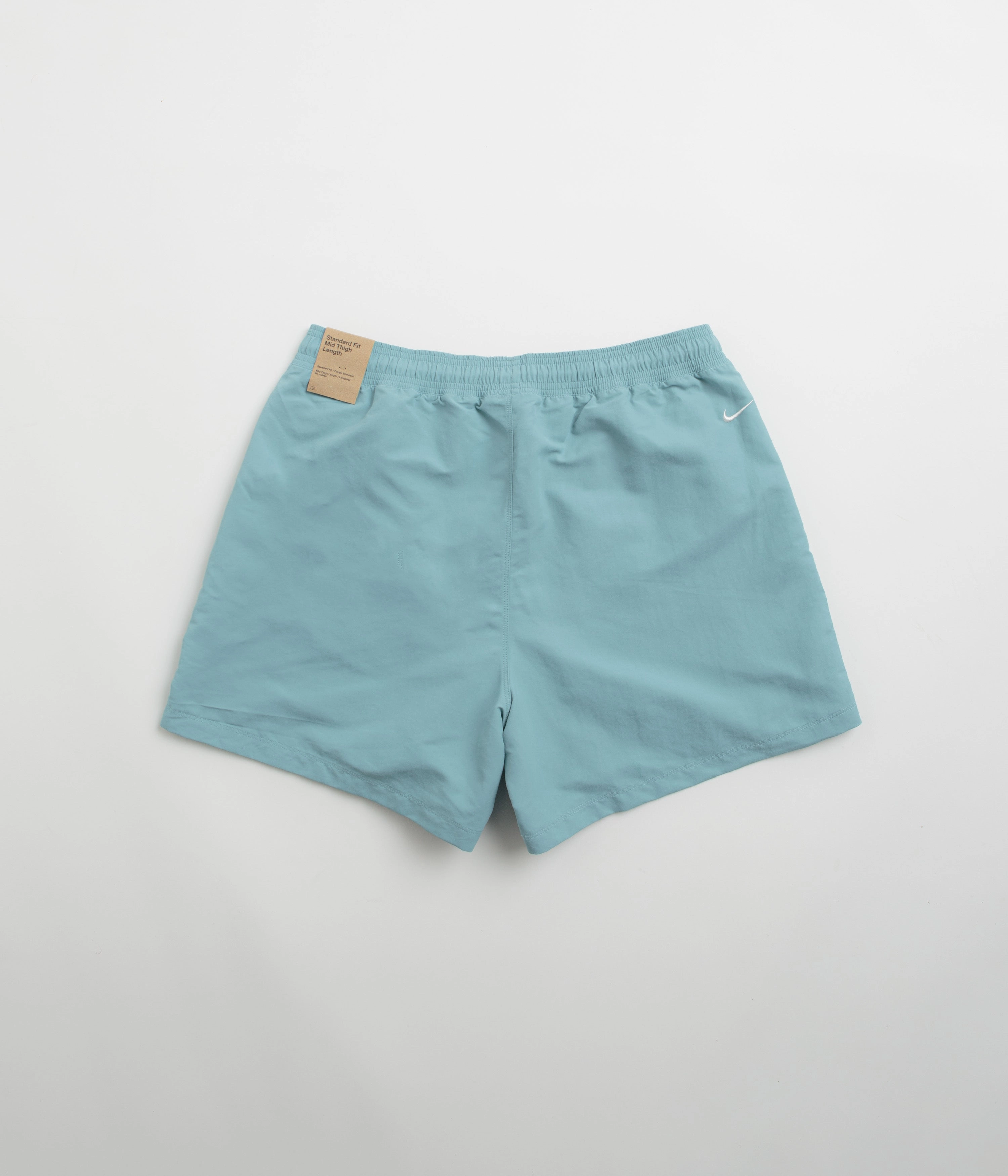Lightweight Flex Nike ACG Reservoir Goat Shorts - Denim Turquoise / University Red / Summit White