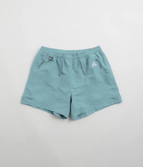 Hygienic Antimicrobial Layer Nike ACG Reservoir Goat Shorts - Denim Turquoise / University Red / Summit White