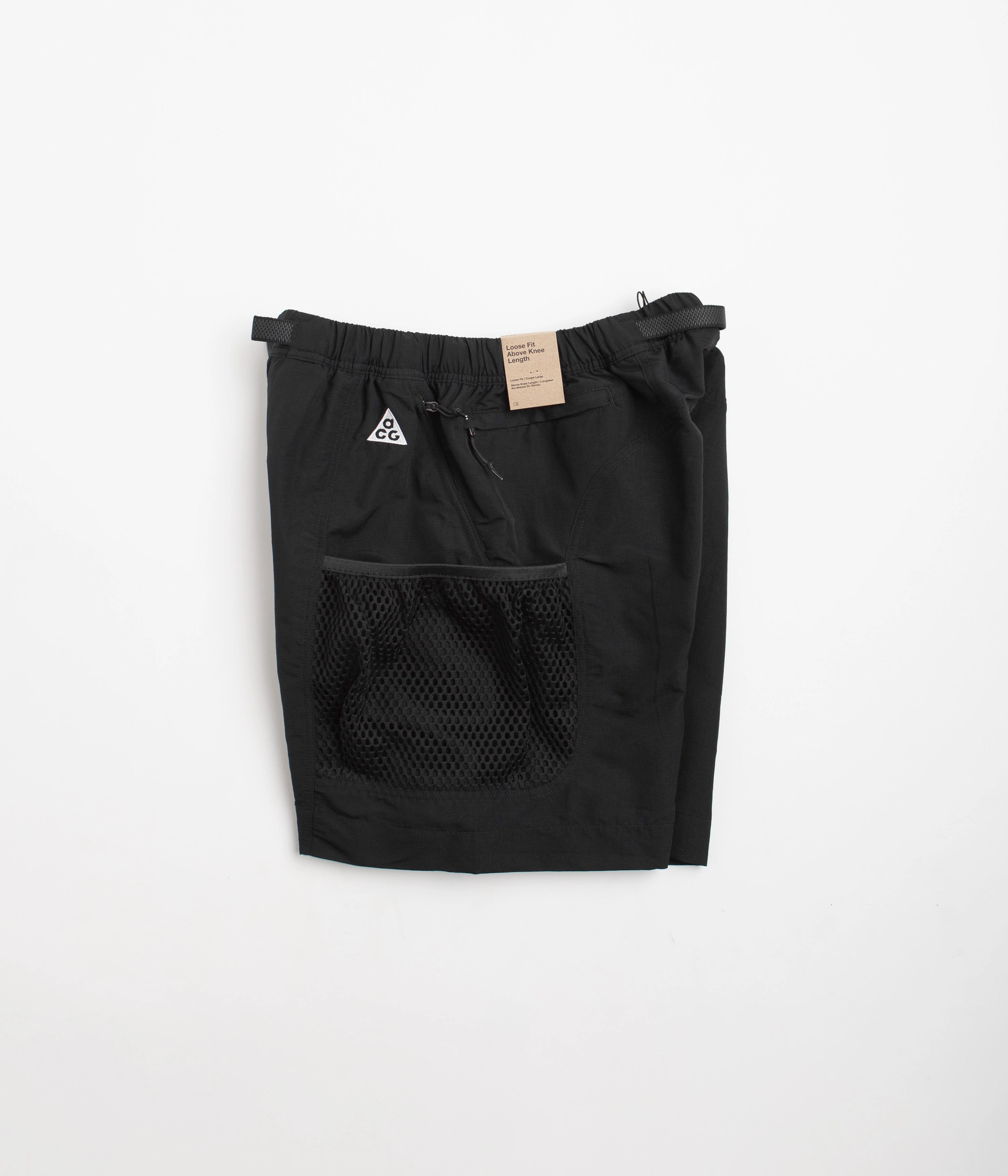 Daily Casual Nike ACG Snowgrass Cargo Shorts - Black / Anthracite / Summit White