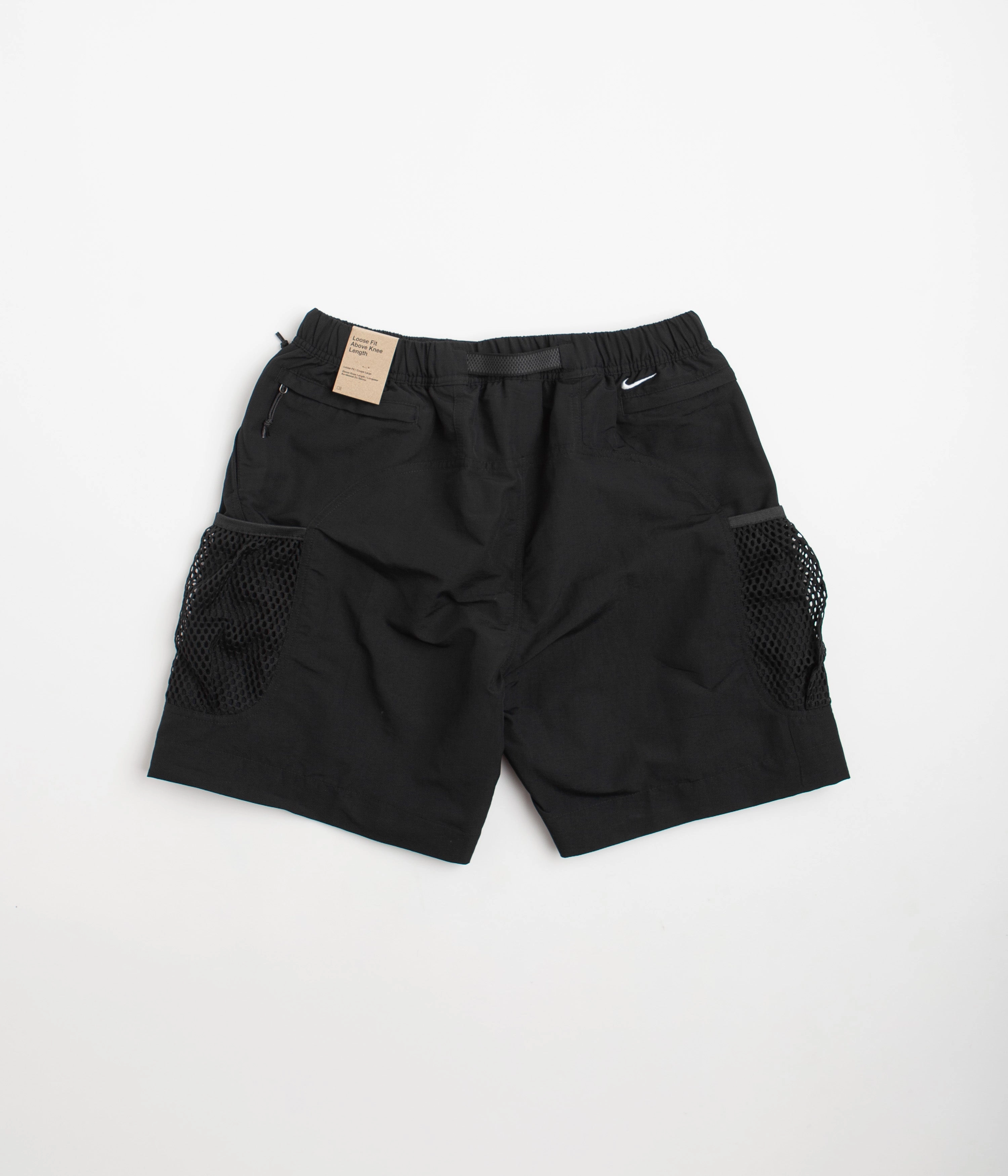 Nike ACG Snowgrass Cargo Shorts - Black / Anthracite / Summit White Movement Ready concert outfit