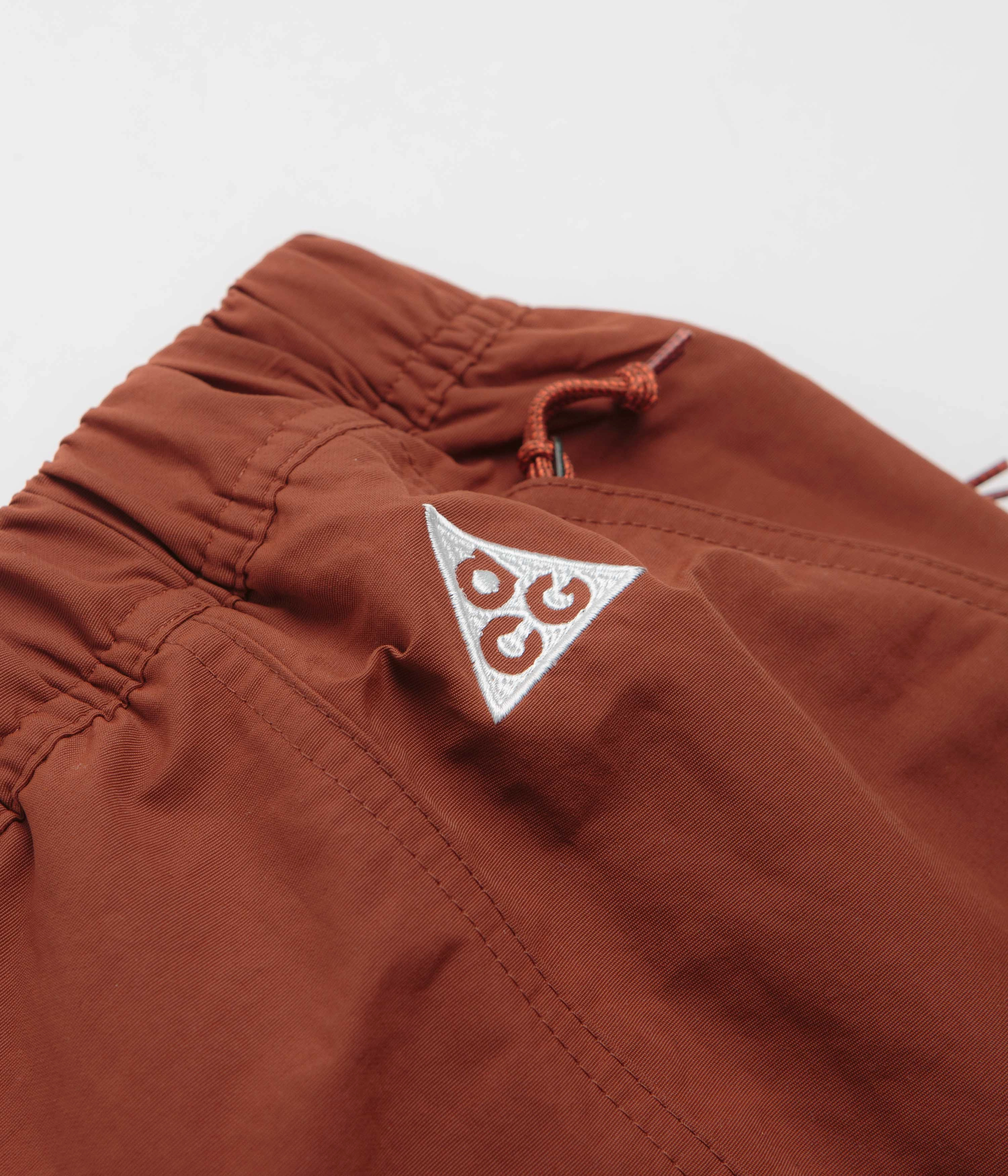 Nike ACG Snowgrass Cargo Shorts - Cinnamon / Picante Red / Summit White Comfortable Style