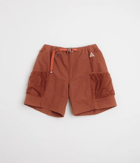 Basic Look Outdoor Wear Nike ACG Snowgrass Cargo Shorts - Cinnamon / Picante Red / Summit White