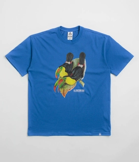 Multi Panel Structure Nike ACG Toucan T-Shirt - Game Royal