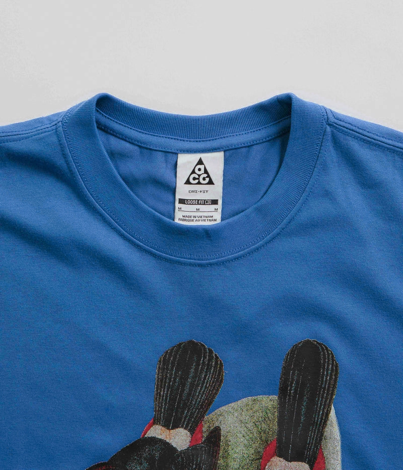Nike ACG Toucan T-Shirt - Game Royal Classic Outfit Style