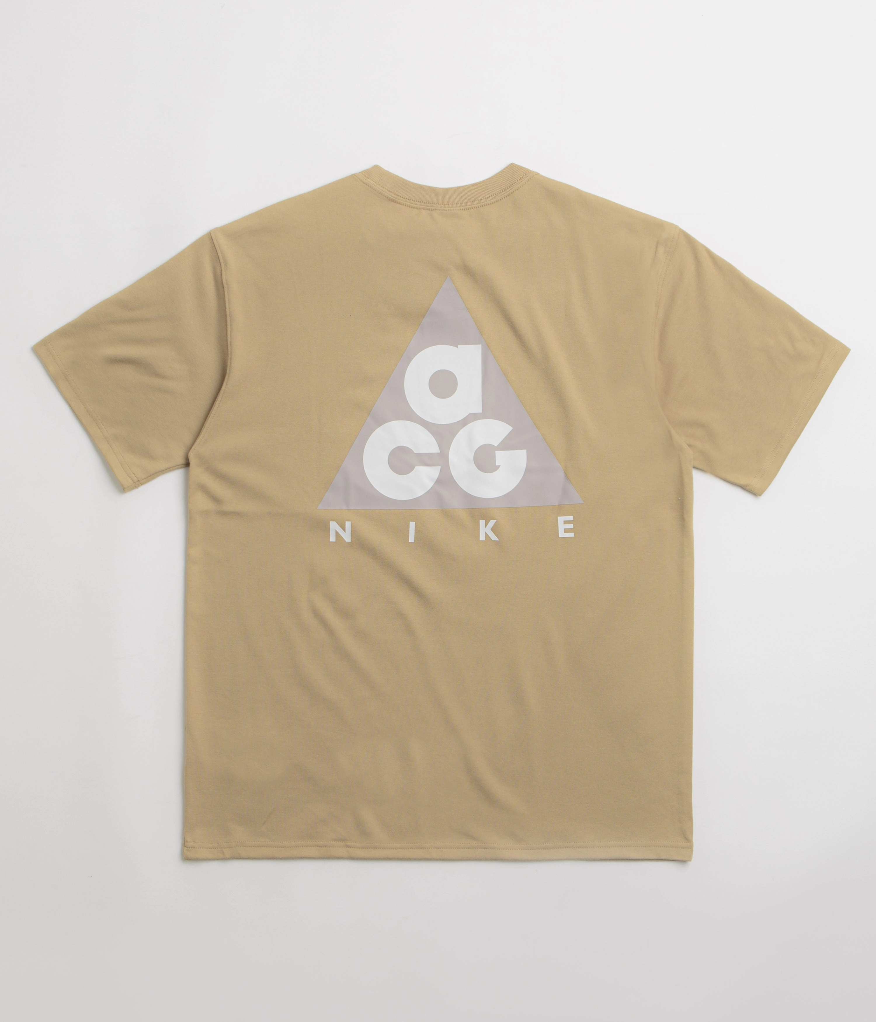 SlimFit Nike ACG Tri Logo T-Shirt - Parachute Beige