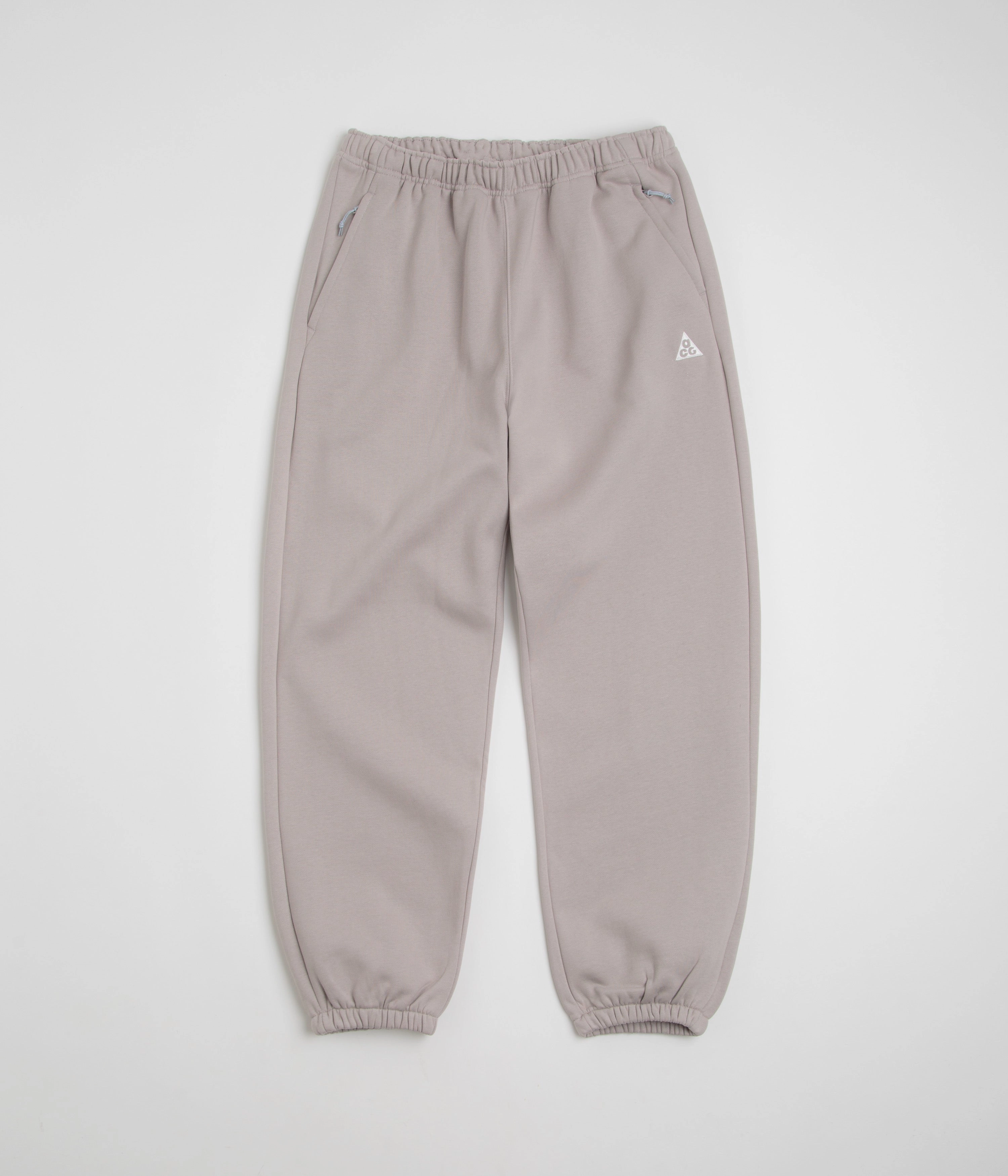 ElasticWaistband Casual Essentials Nike ACG Triangle Fleece Pants - College Grey / Summit White