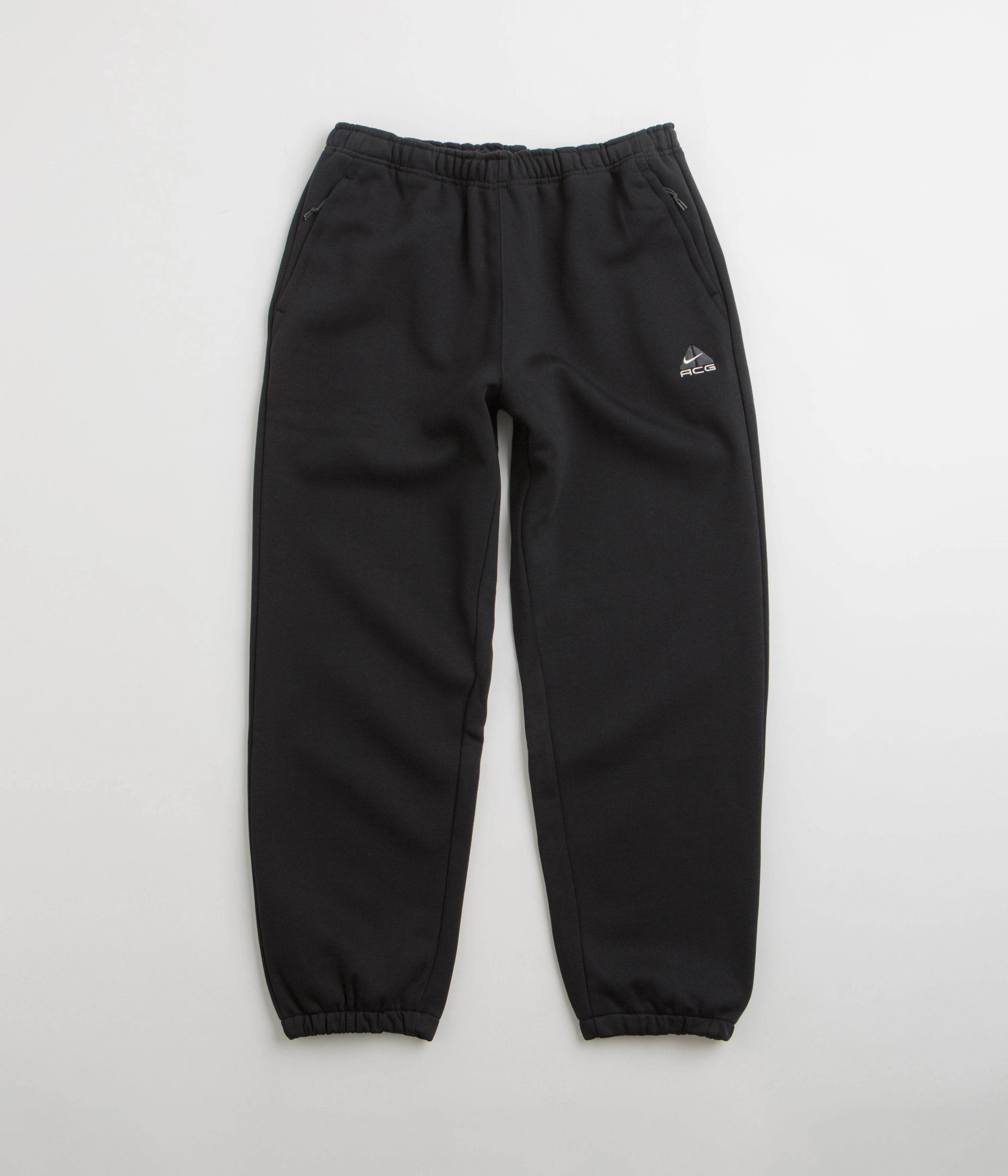 Comfy Flex Fit Flex Nike ACG Tuff Fleece Lungs Pants - Black / Anthracite / Summit White