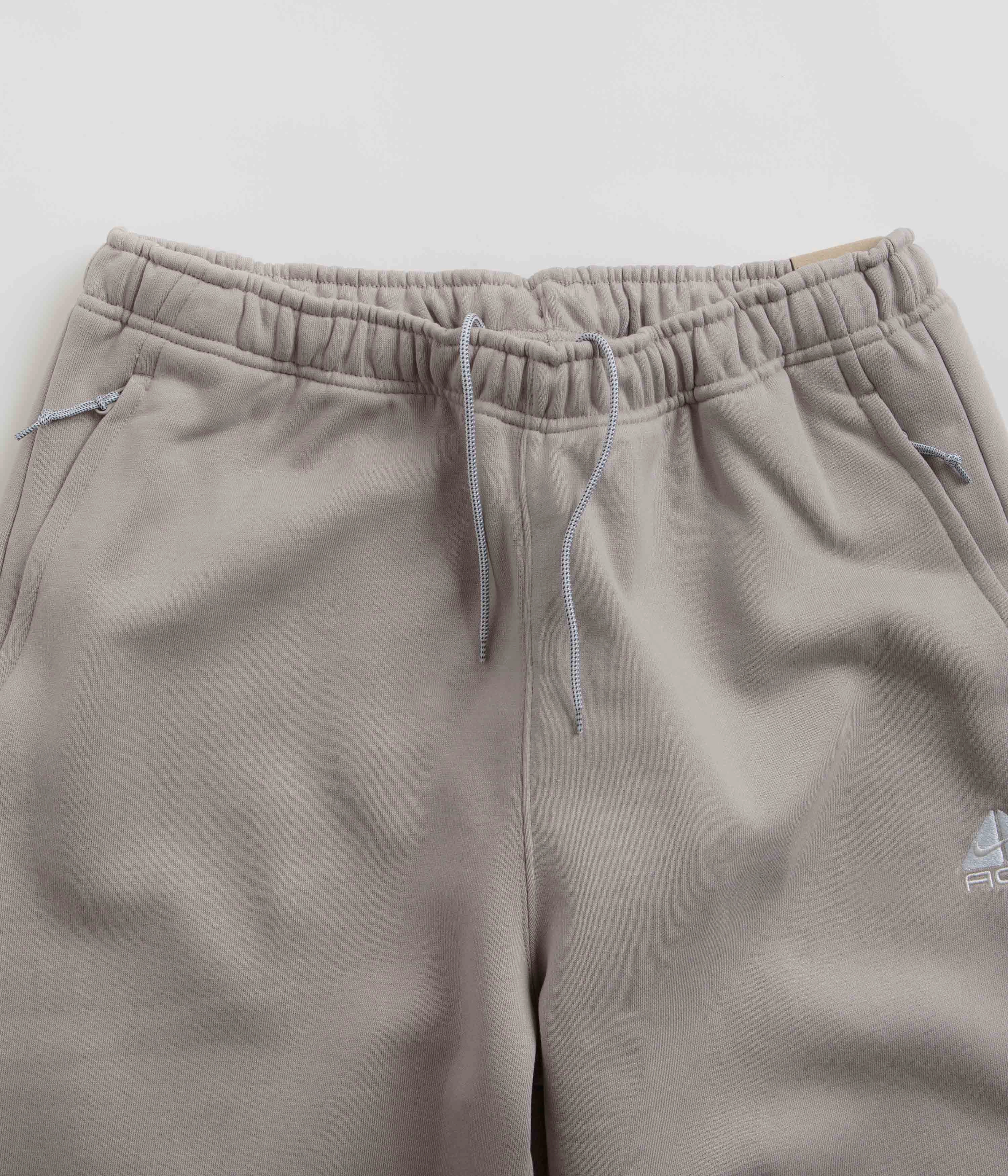 Nike ACG Tuff Fleece Lungs Pants - College Grey / Football Grey / Summit White Relaxed Fit