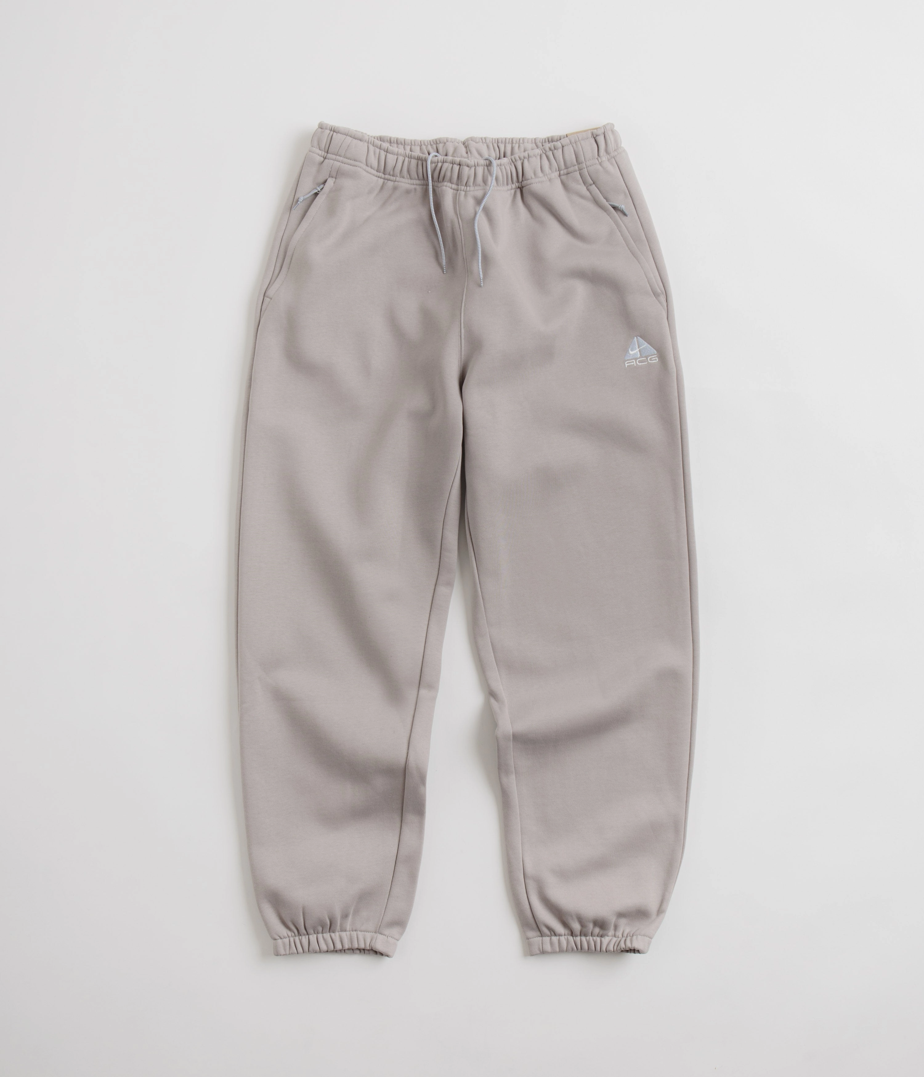 sporty wear Nike ACG Tuff Fleece Lungs Pants - College Grey / Football Grey / Summit White