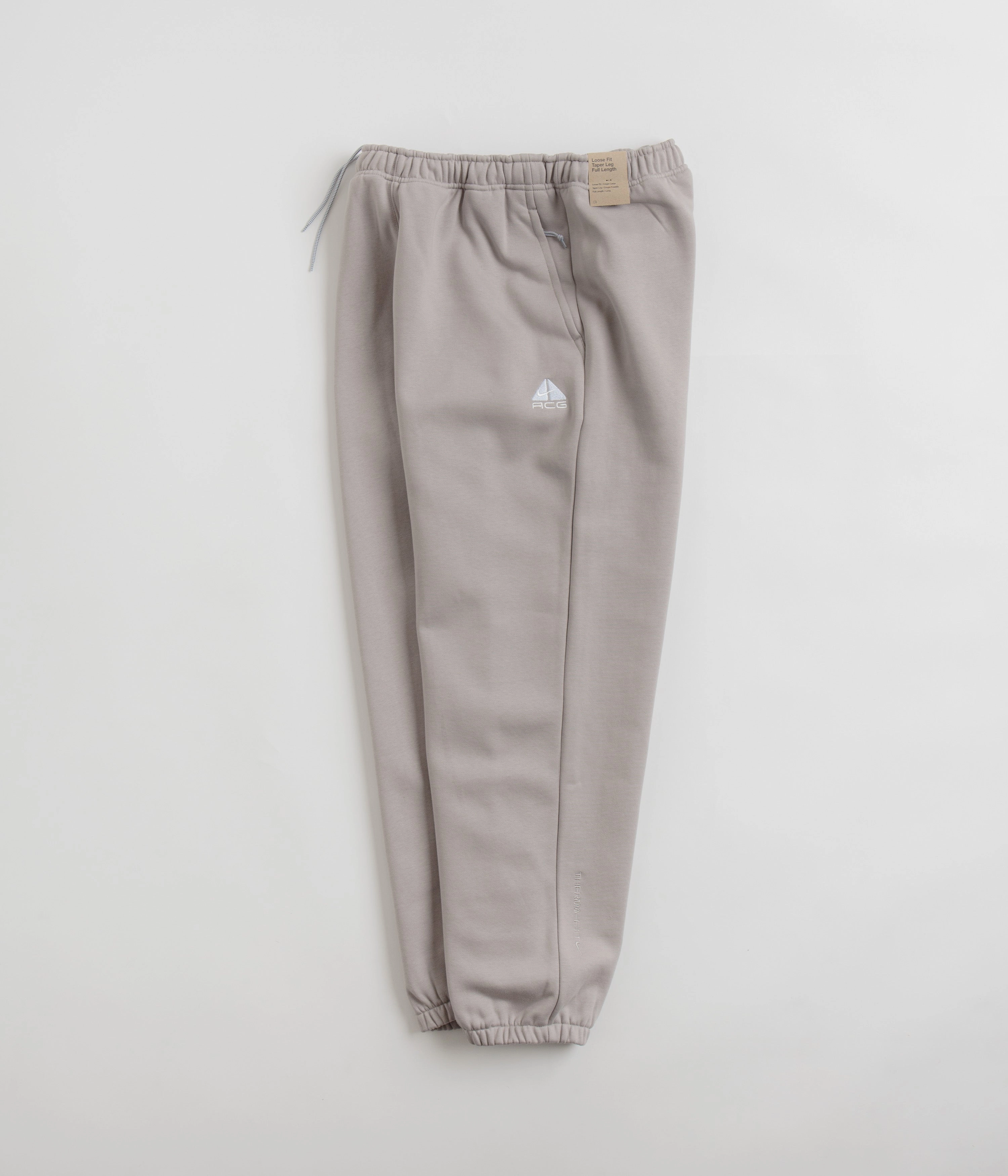 Nike ACG Tuff Fleece Lungs Pants - College Grey / Football Grey / Summit White Quick Slip Seamless Waistband