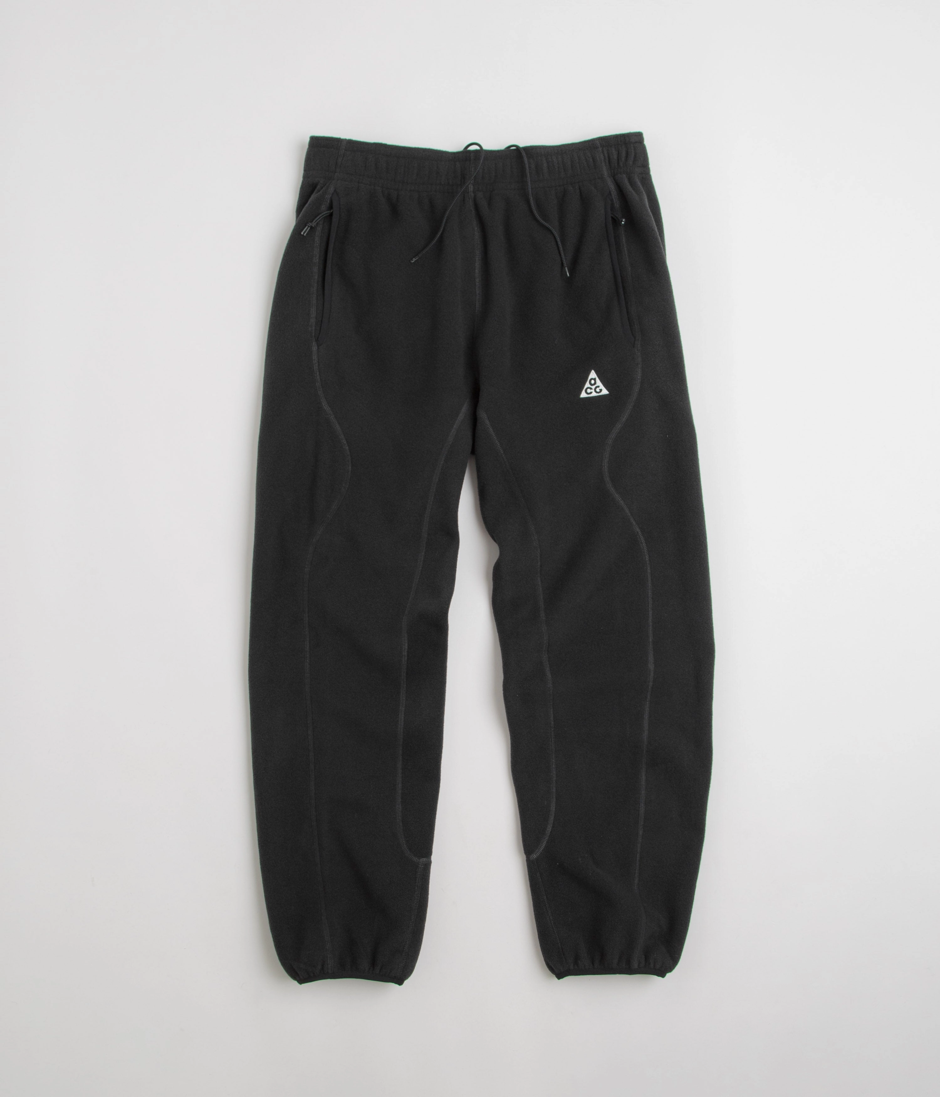 Nike ACG Wolf Tree Pants - Black / Anthracite / Summit White Cropped hem Smart Style